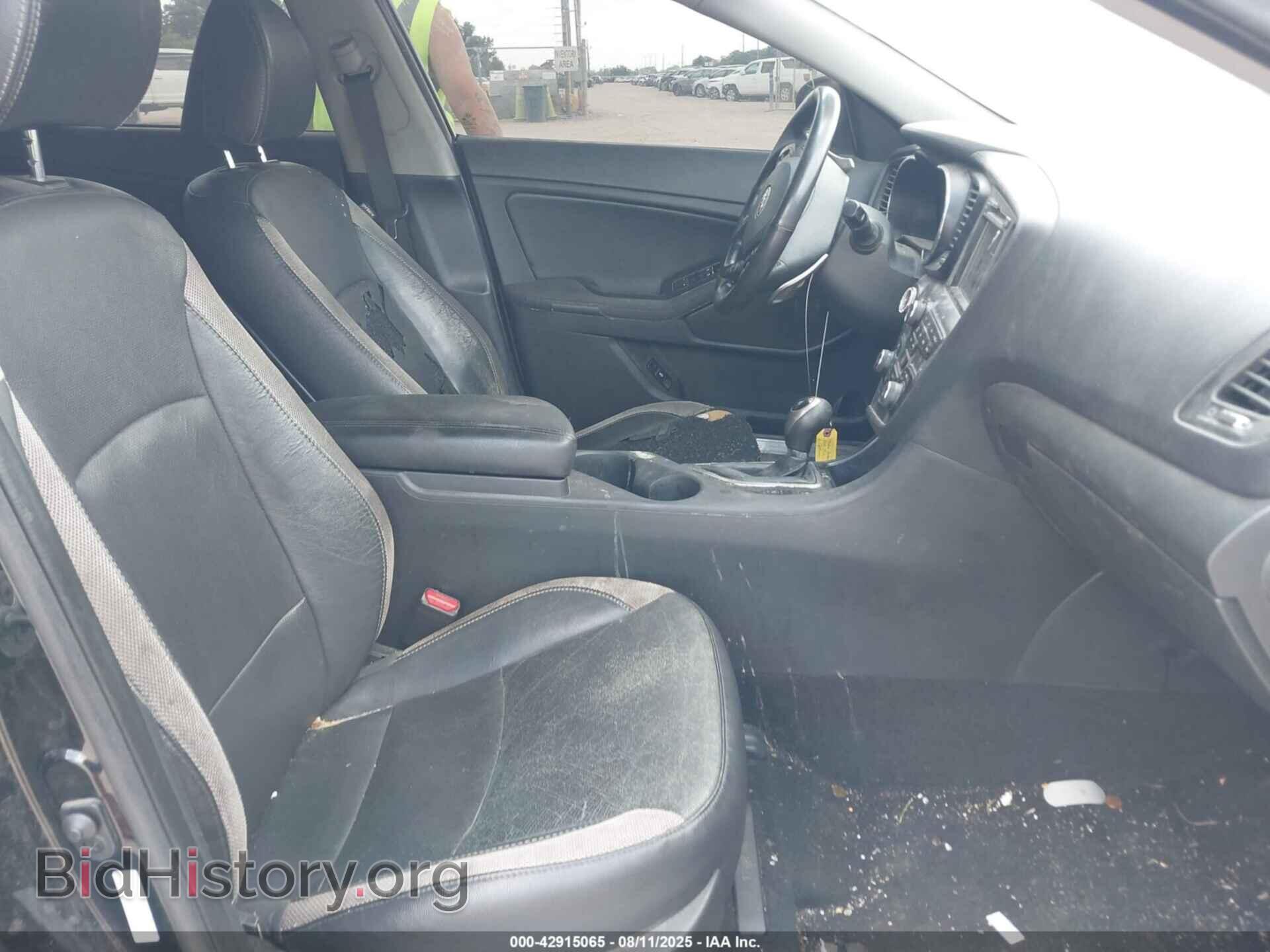 2012 KIA OPTIMA - VIN: 5XXGR4A60CG024588 - Фото 5