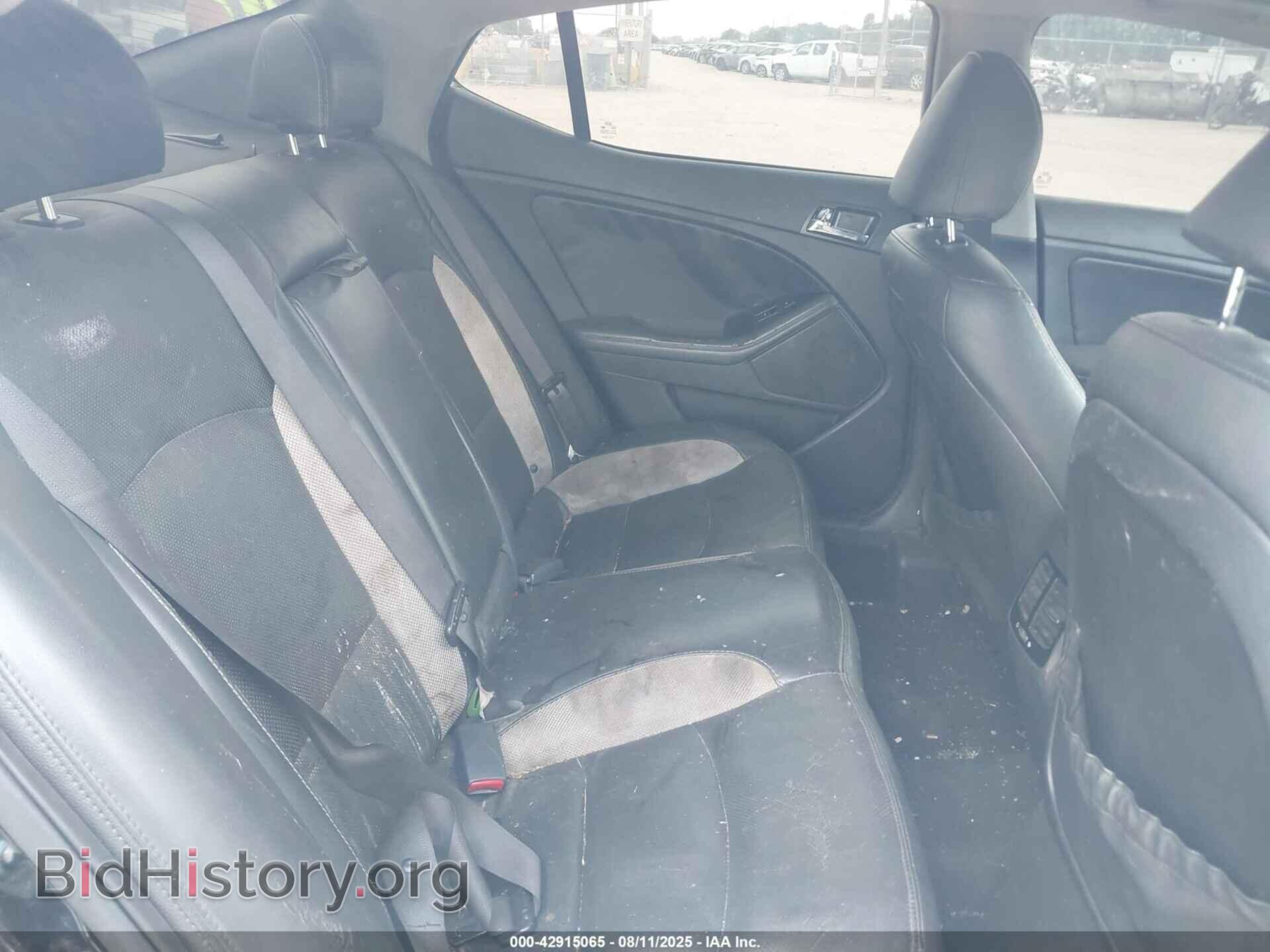 2012 KIA OPTIMA - VIN: 5XXGR4A60CG024588 - Фото 8