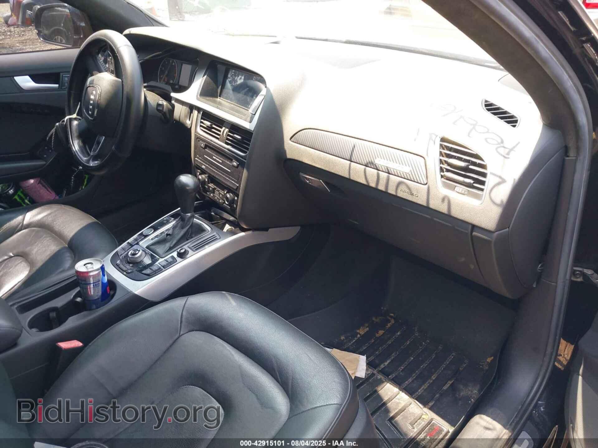2012 AUDI A4 - VIN: WAUFFAFL3CA118751 - Photo 5