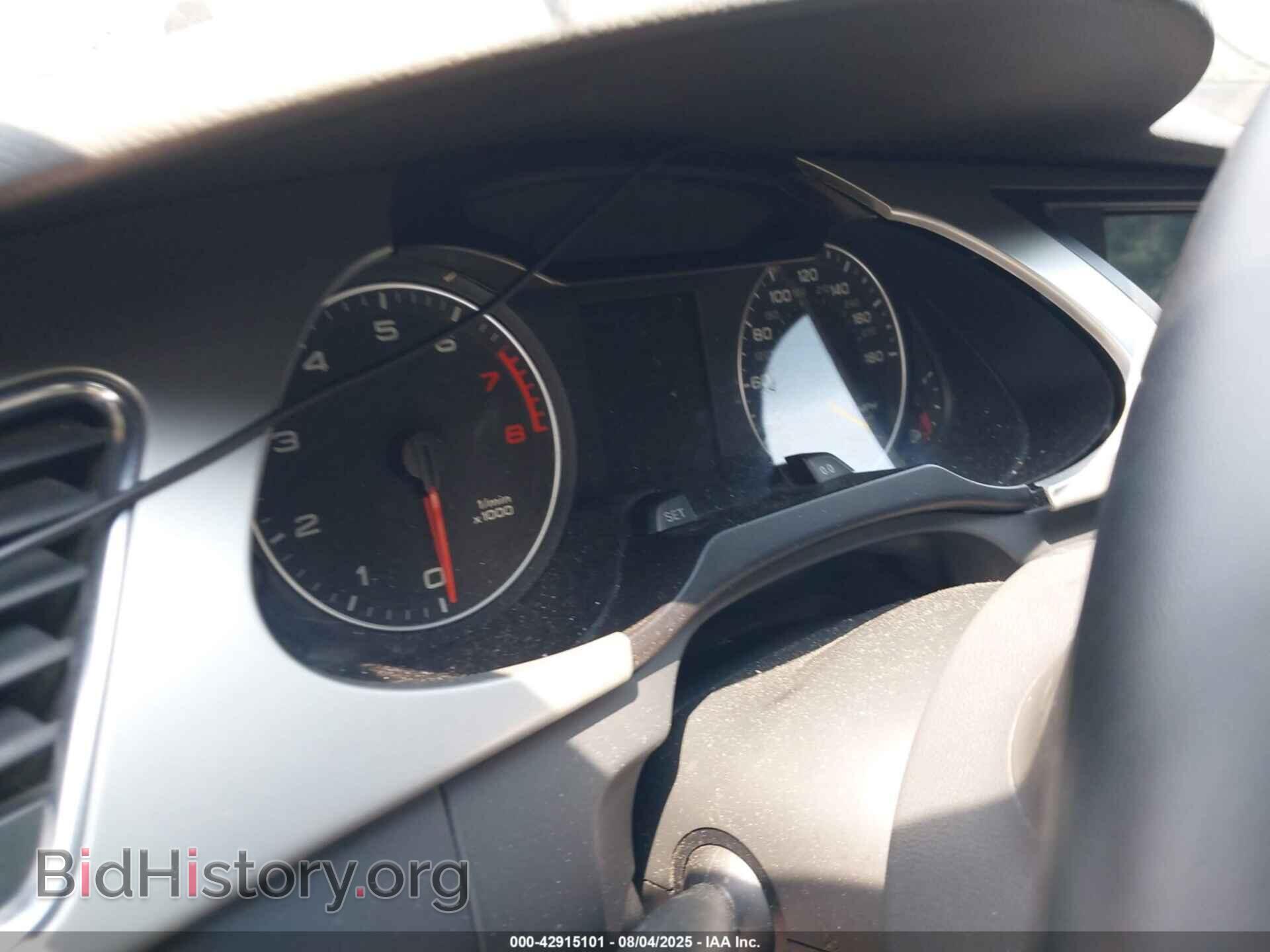 2012 AUDI A4 - VIN: WAUFFAFL3CA118751 - Photo 7