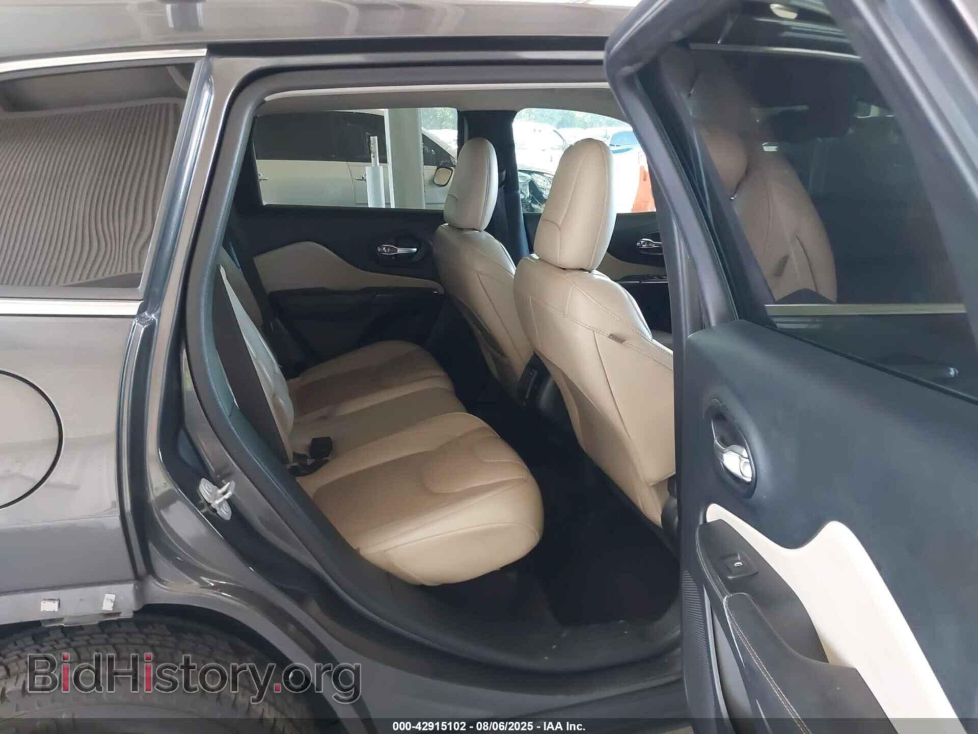 2016 JEEP CHEROKEE - VIN: 1C4PJLDB7GW143933 - Фото 8
