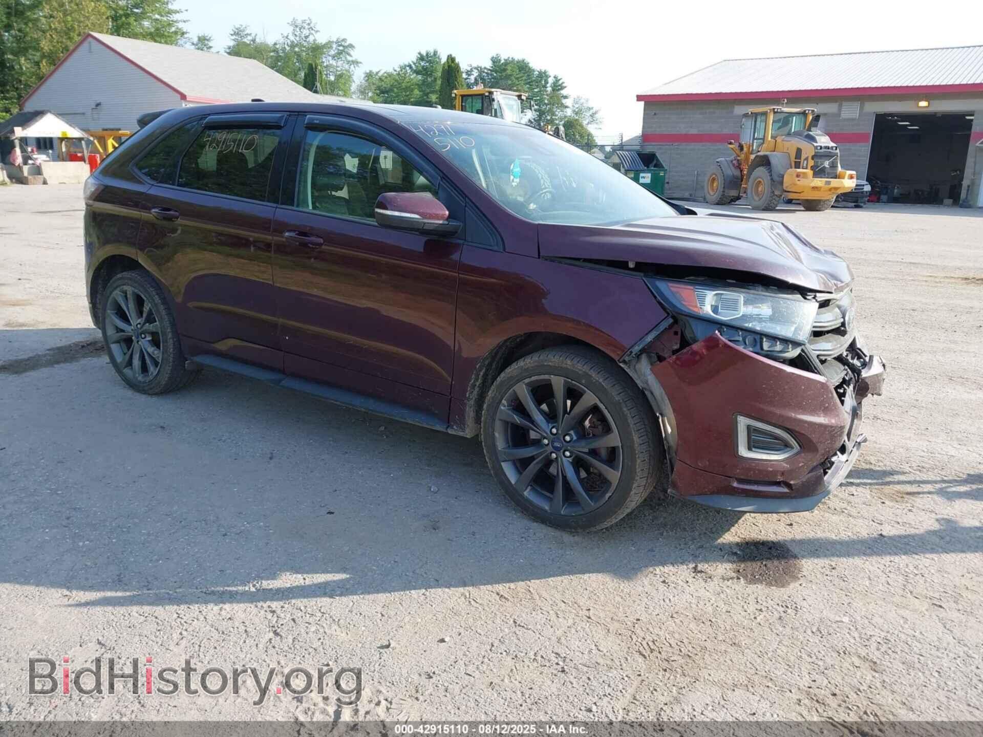 Photo 2FMPK4AP6HBB13971 - FORD EDGE 2017