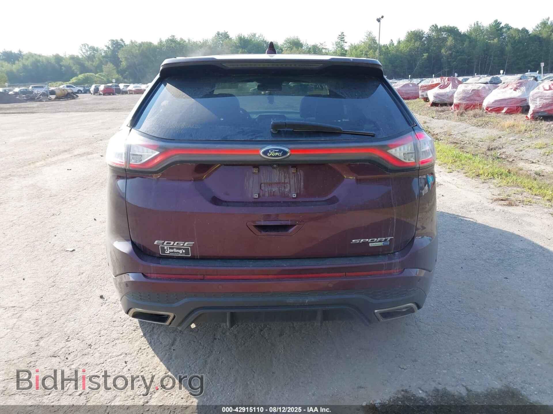 2017 FORD EDGE - VIN: 2FMPK4AP6HBB13971 - Фото 16