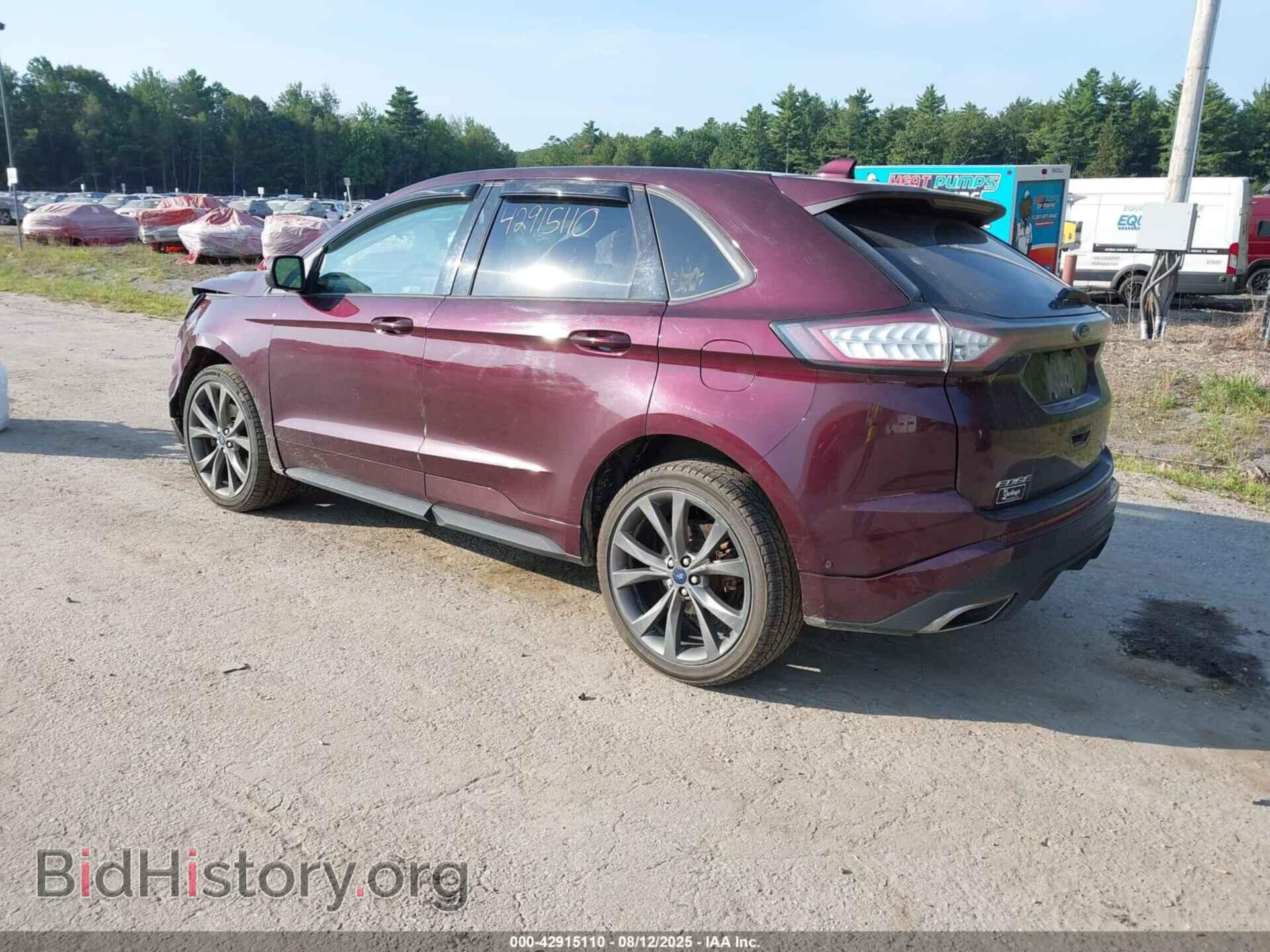 2017 FORD EDGE - VIN: 2FMPK4AP6HBB13971 - Фото 3