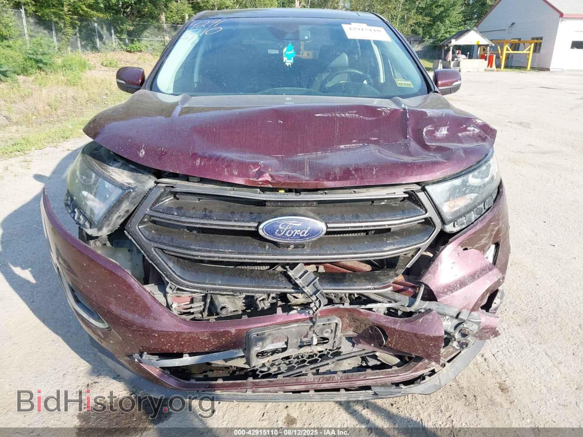 2017 FORD EDGE - VIN: 2FMPK4AP6HBB13971 - Фото 6