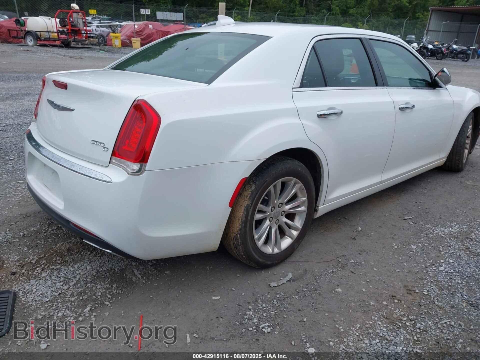 2016 CHRYSLER 300C - VIN: 2C3CCAEG3GH189978 - Фото 4