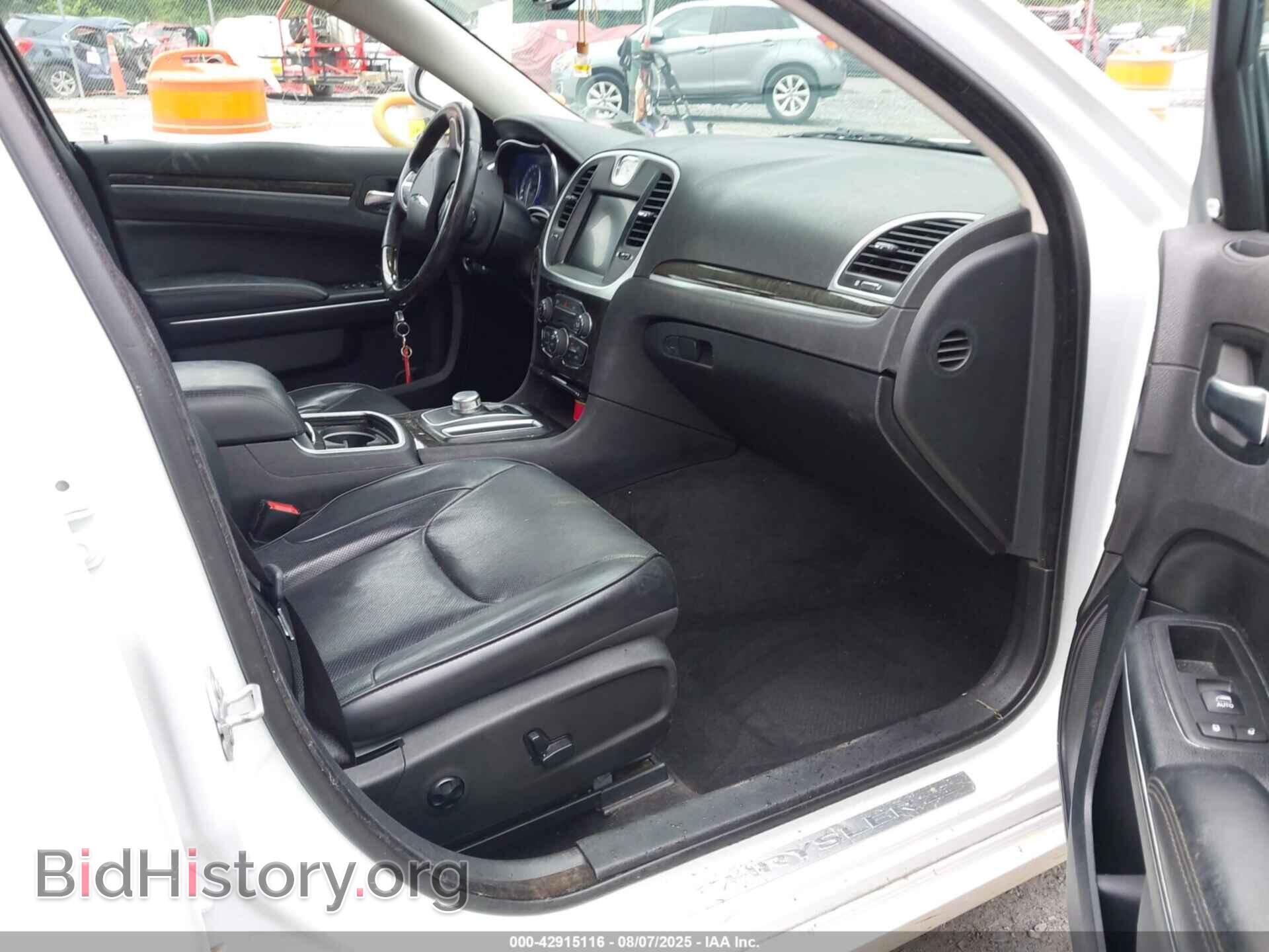 2016 CHRYSLER 300C - VIN: 2C3CCAEG3GH189978 - Фото 5