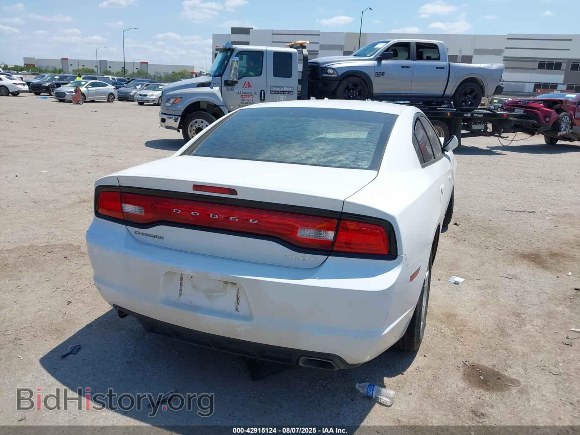 2013 DODGE CHARGER - VIN: 2C3CDXBG2DH523319 - Фото 4