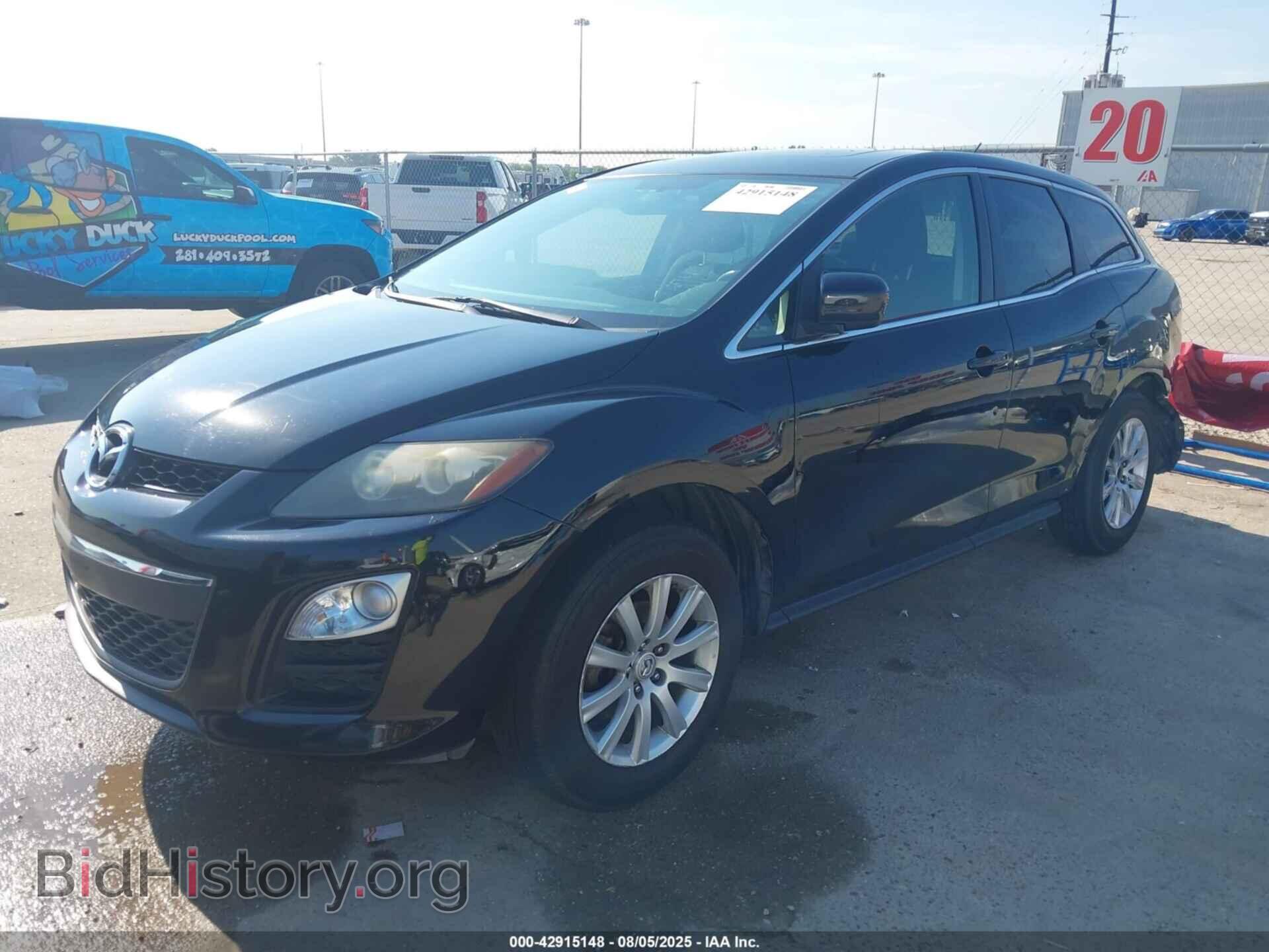 2011 MAZDA CX-7 - VIN: JM3ER2BM4B0405389 - Фото 2