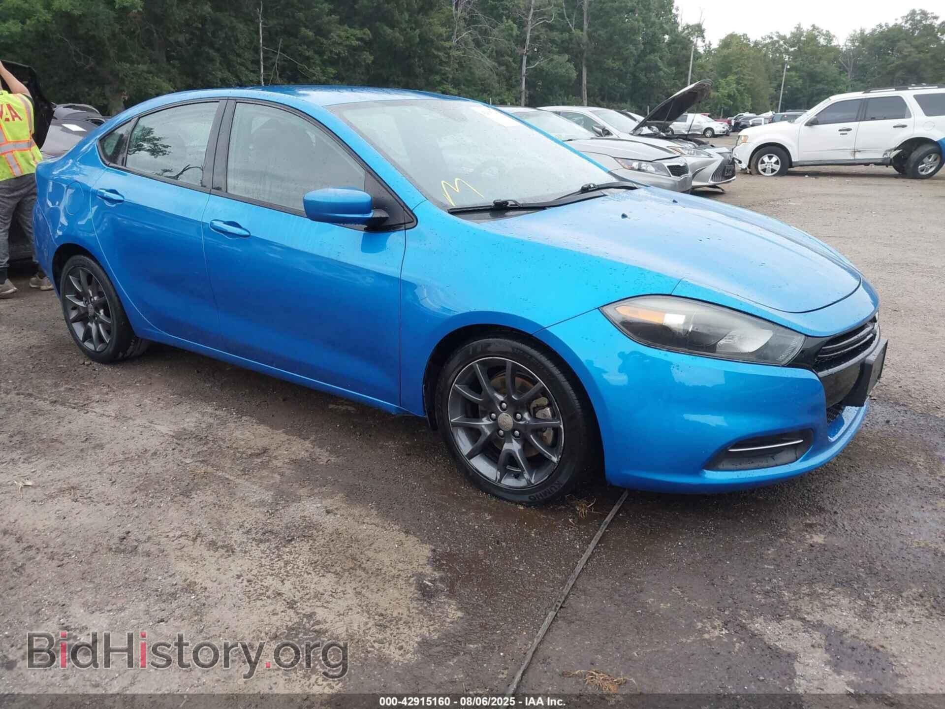 Фотография 1C3CDFAA3FD421048 - DODGE DART 2015
