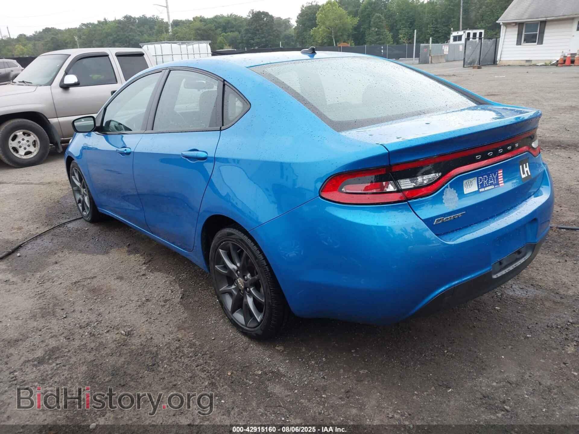 2015 DODGE DART - VIN: 1C3CDFAA3FD421048 - Photo 3
