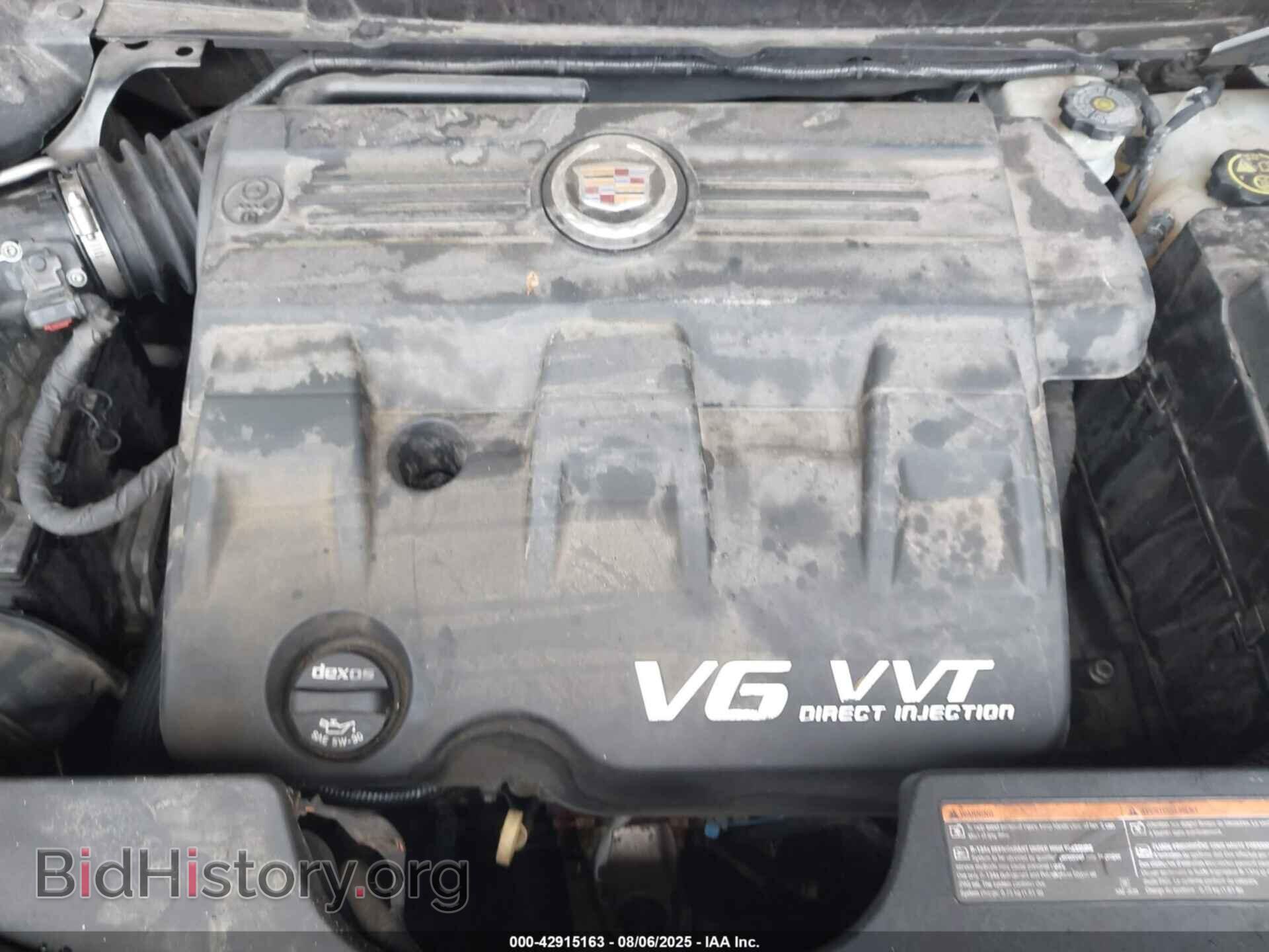 2013 CADILLAC SRX - VIN: 3GYFNDE35DS654538 - Photo 10