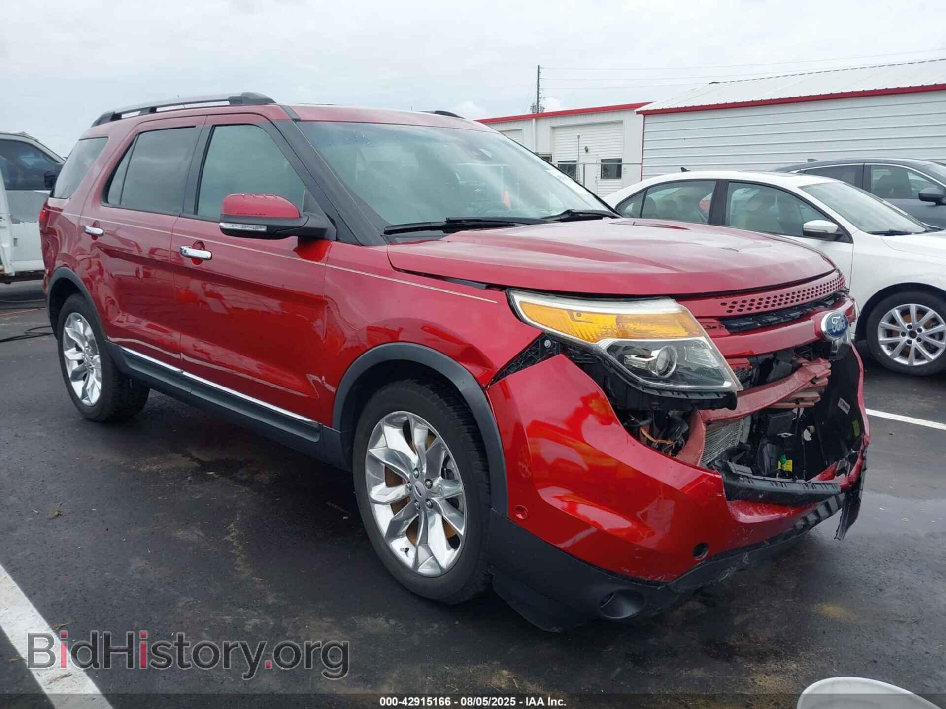 Фотография 1FM5K7F80DGC32970 - FORD EXPLORER 2013