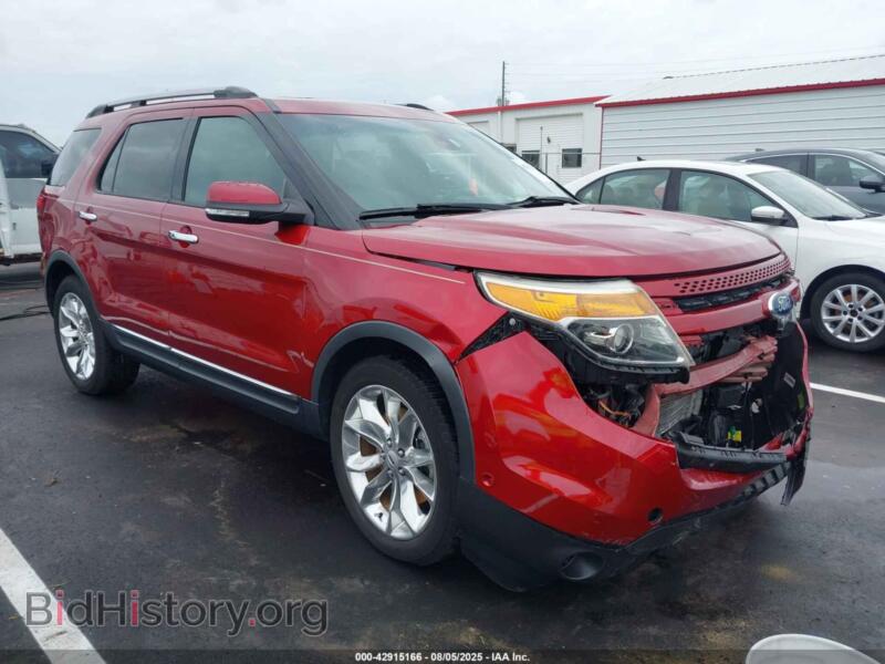 2013 Ford EXPLORER Limited (VIN 1FM5K7F80DGC32970) — photo 1 of 16, IAAI, damage: front end