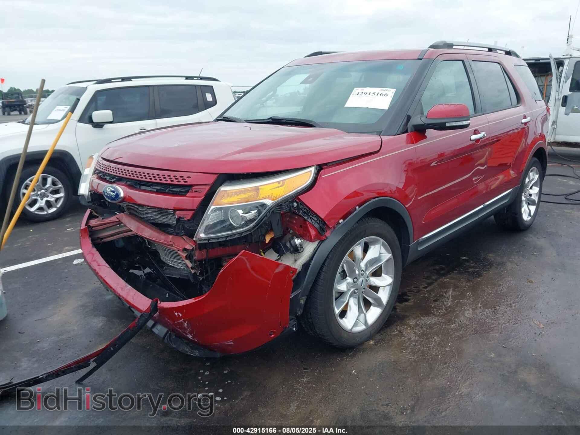 2013 FORD EXPLORER - VIN: 1FM5K7F80DGC32970 - Фото 2