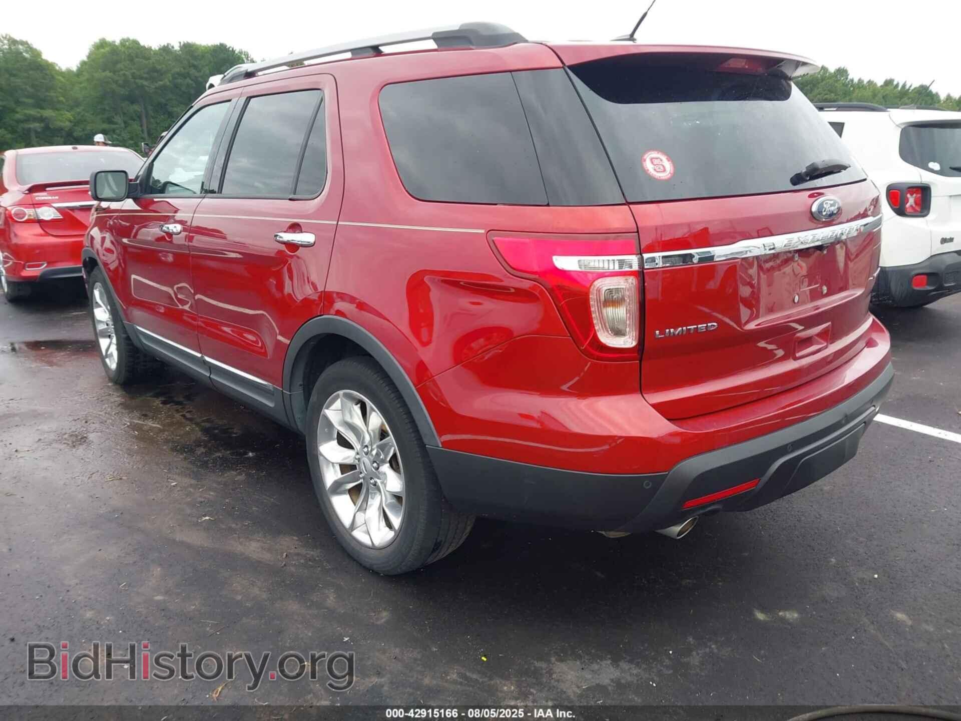 2013 FORD EXPLORER - VIN: 1FM5K7F80DGC32970 - Фото 3