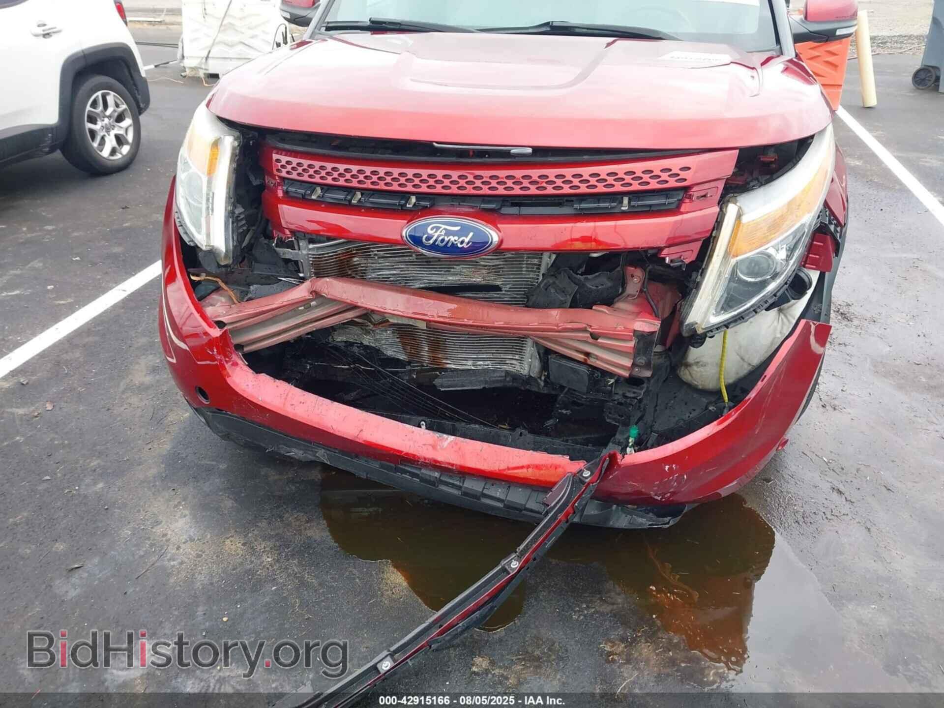 2013 FORD EXPLORER - VIN: 1FM5K7F80DGC32970 - Фото 6