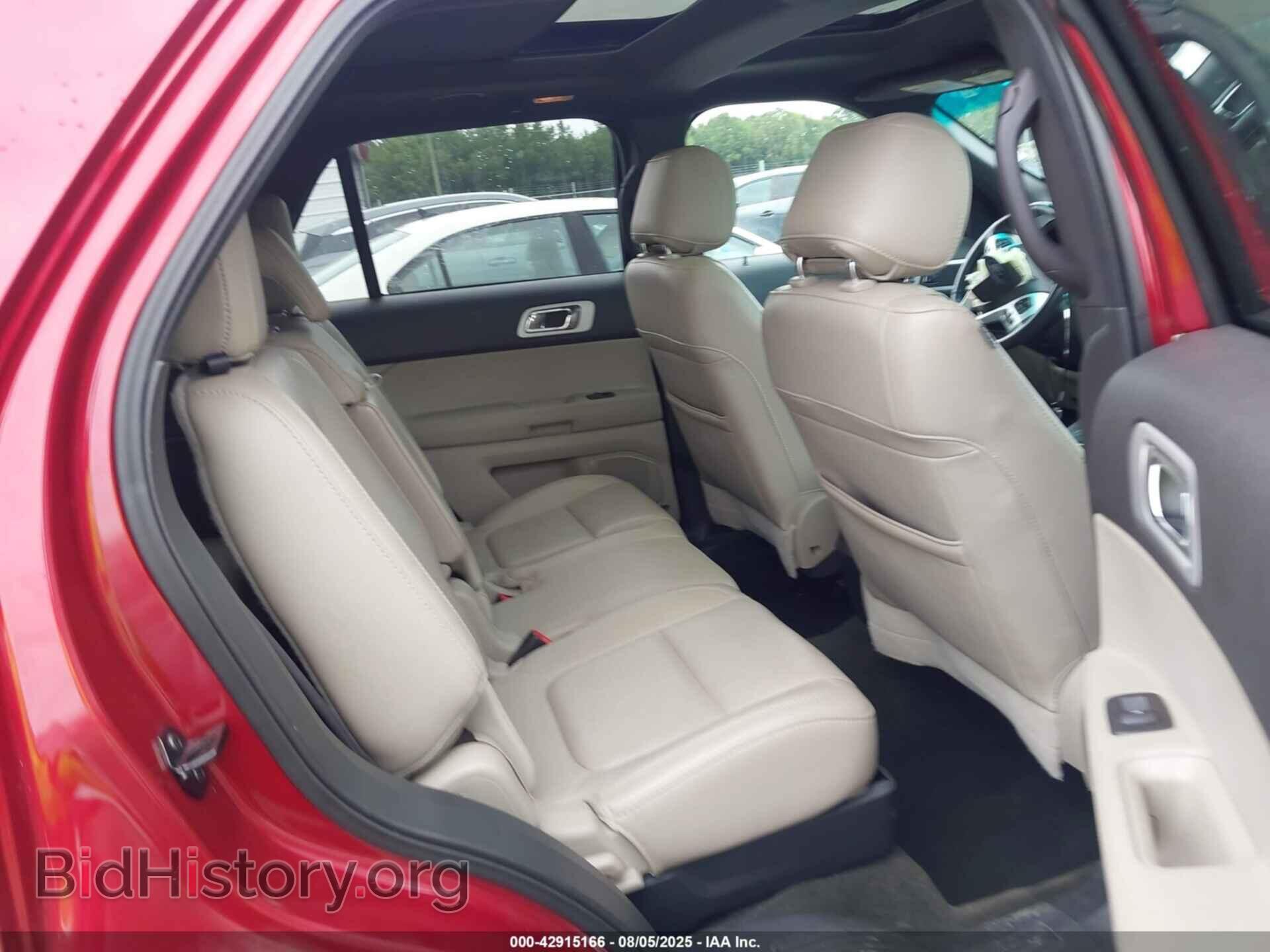 2013 FORD EXPLORER - VIN: 1FM5K7F80DGC32970 - Фото 8