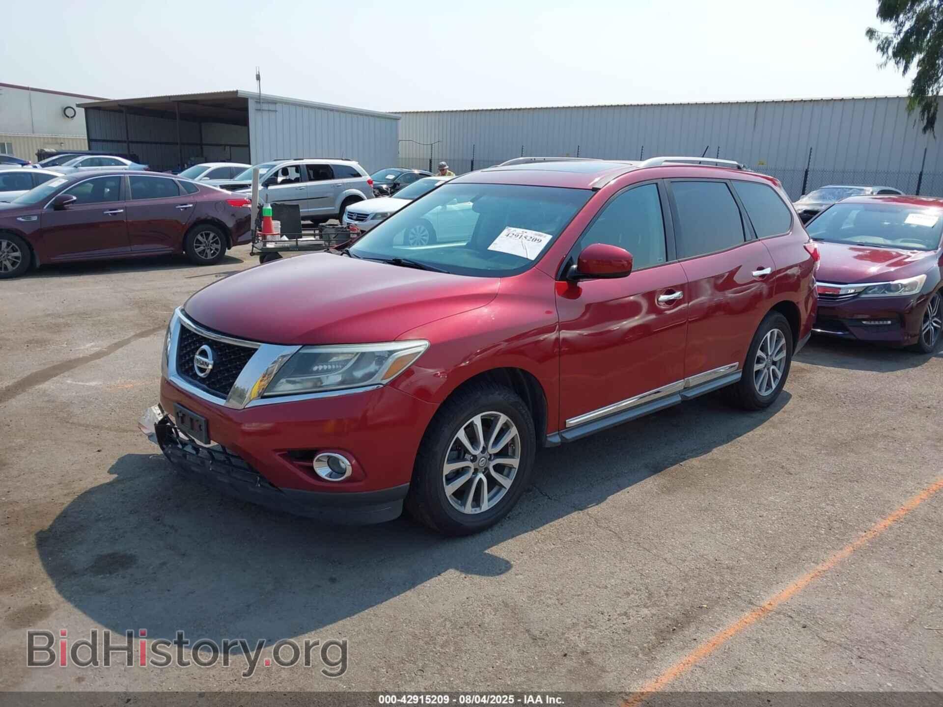 2013 NISSAN PATHFINDER - VIN: 5N1AR2MN2DC609151 - Фото 2