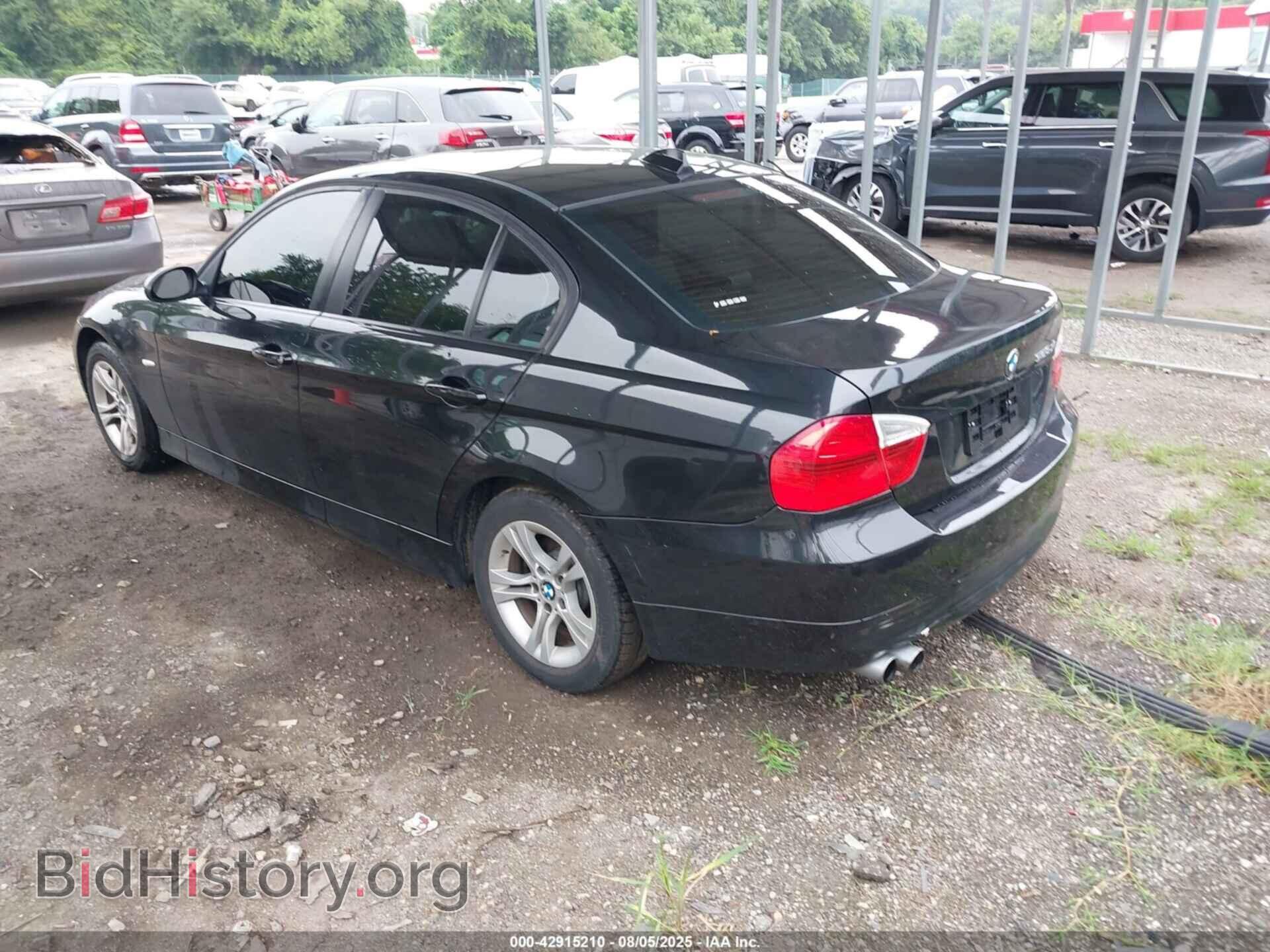 2008 BMW 328XI - VIN: WBAVC93538K038148 - Фото 3