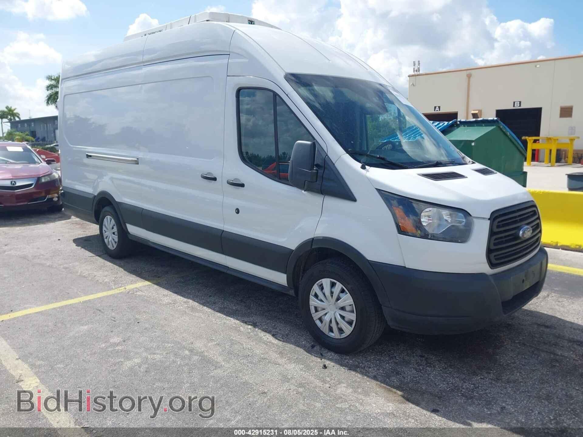 Фотография 1FTBW3XM8KKA40254 - FORD TRANSIT-350 2019