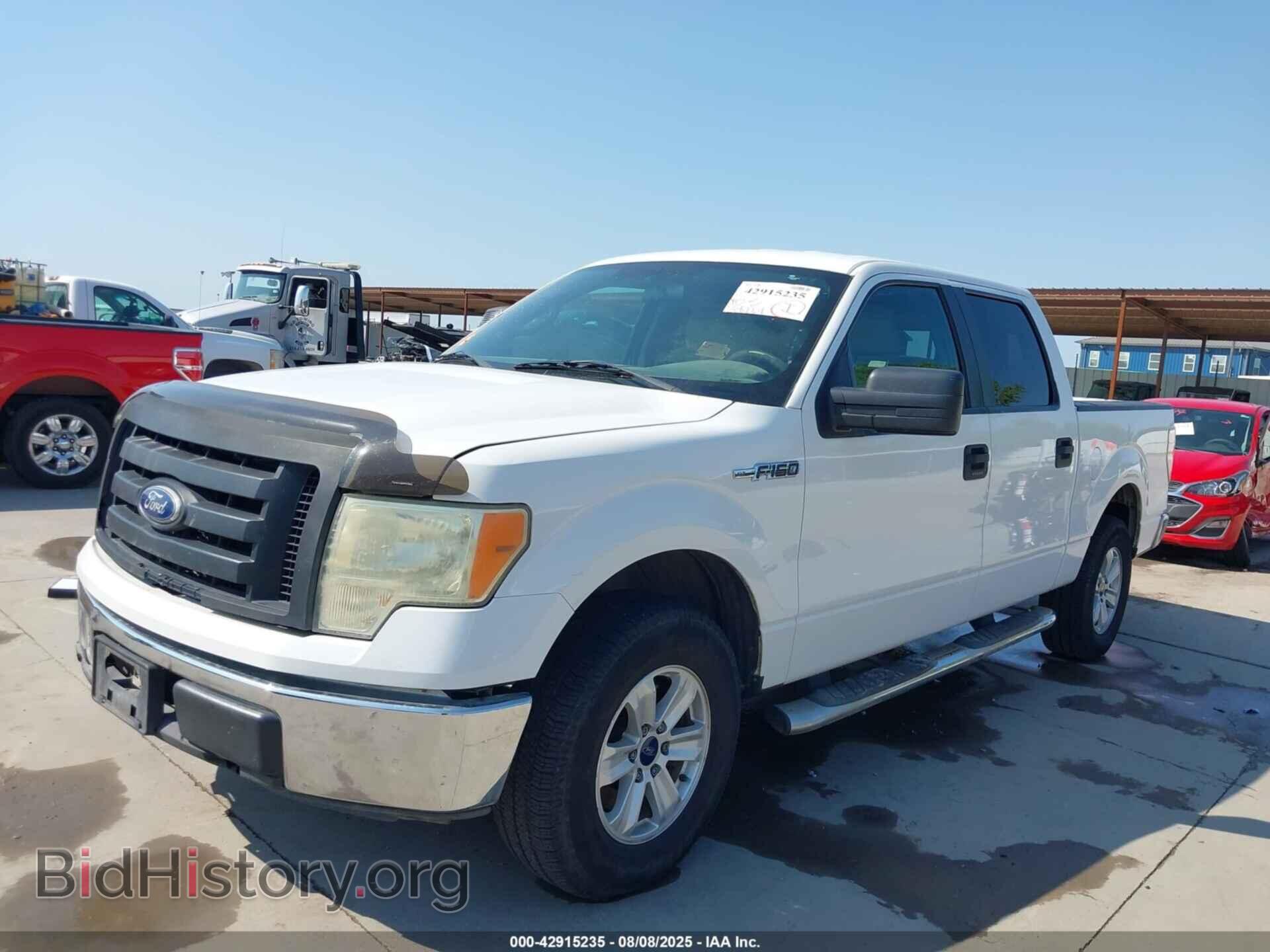 2013 FORD F-150 - VIN: 1FTEW1CM2DFD25583 - Фото 2