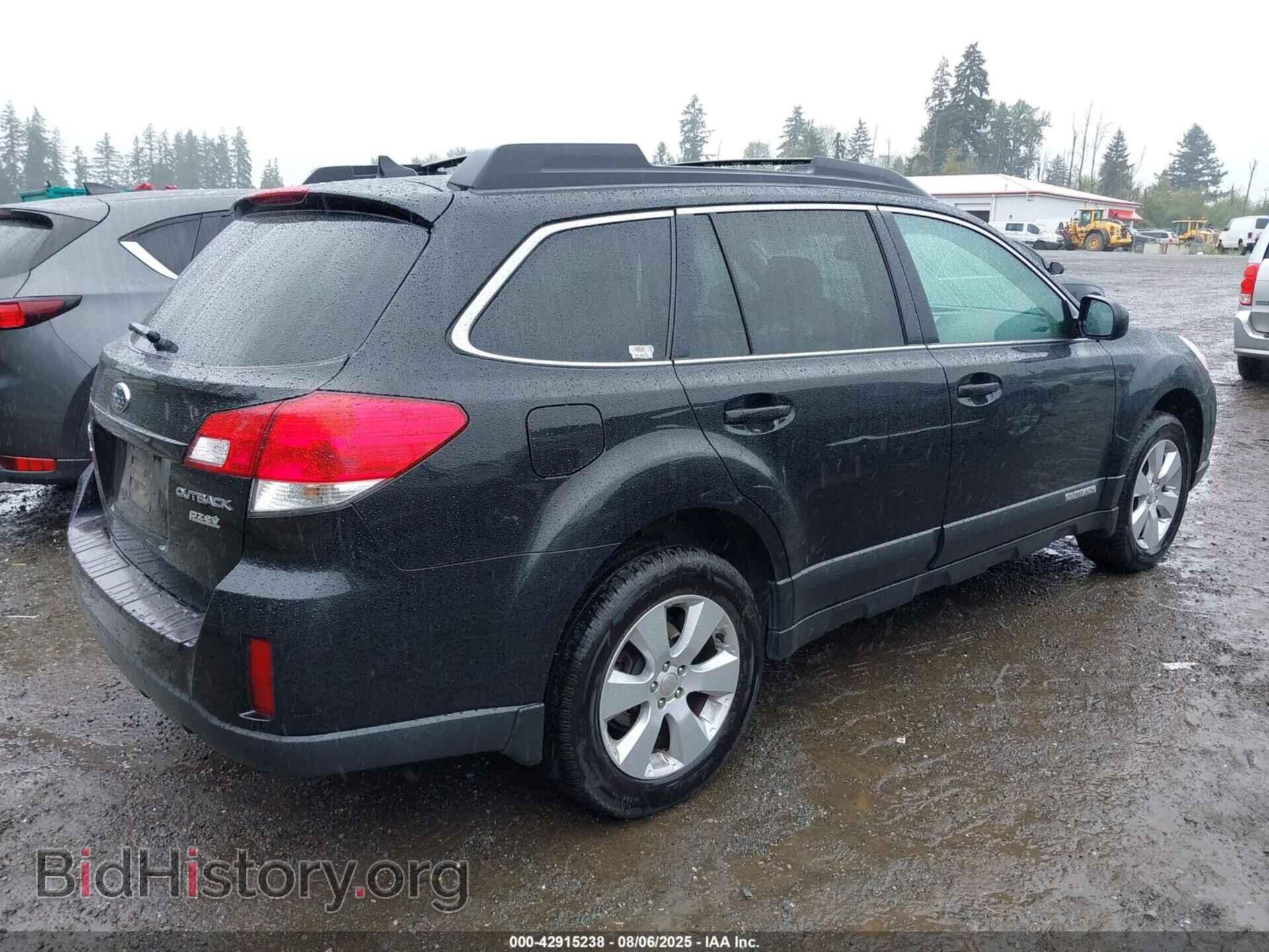 2011 SUBARU OUTBACK - VIN: 4S4BRBKC7B3375382 - Фото 4