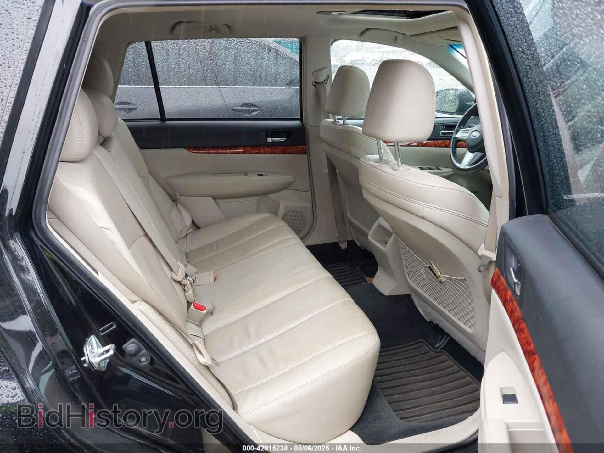 2011 SUBARU OUTBACK - VIN: 4S4BRBKC7B3375382 - Фото 8