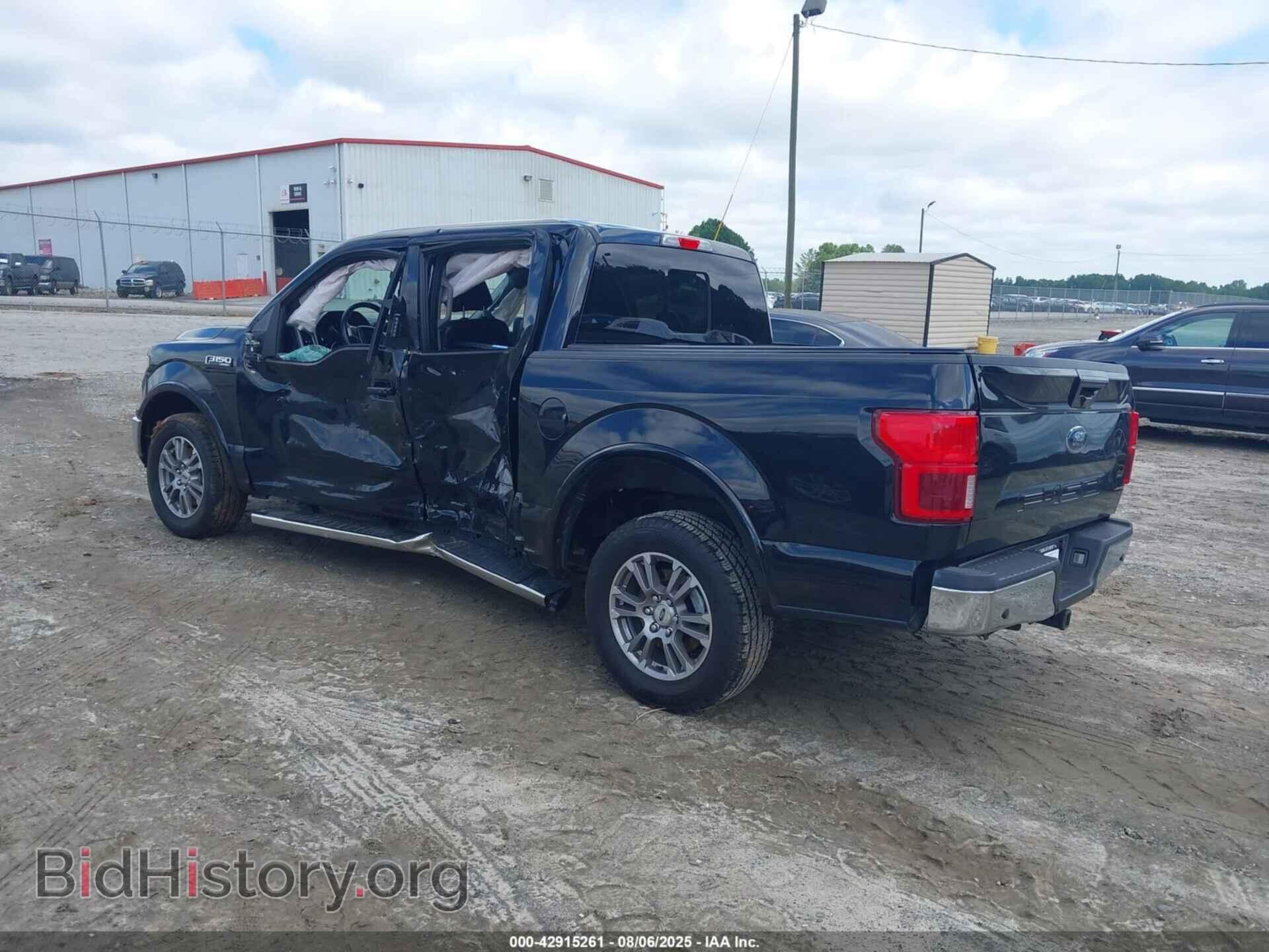 2018 FORD F-150 - VIN: 1FTEW1C52JFE35733 - Фото 3