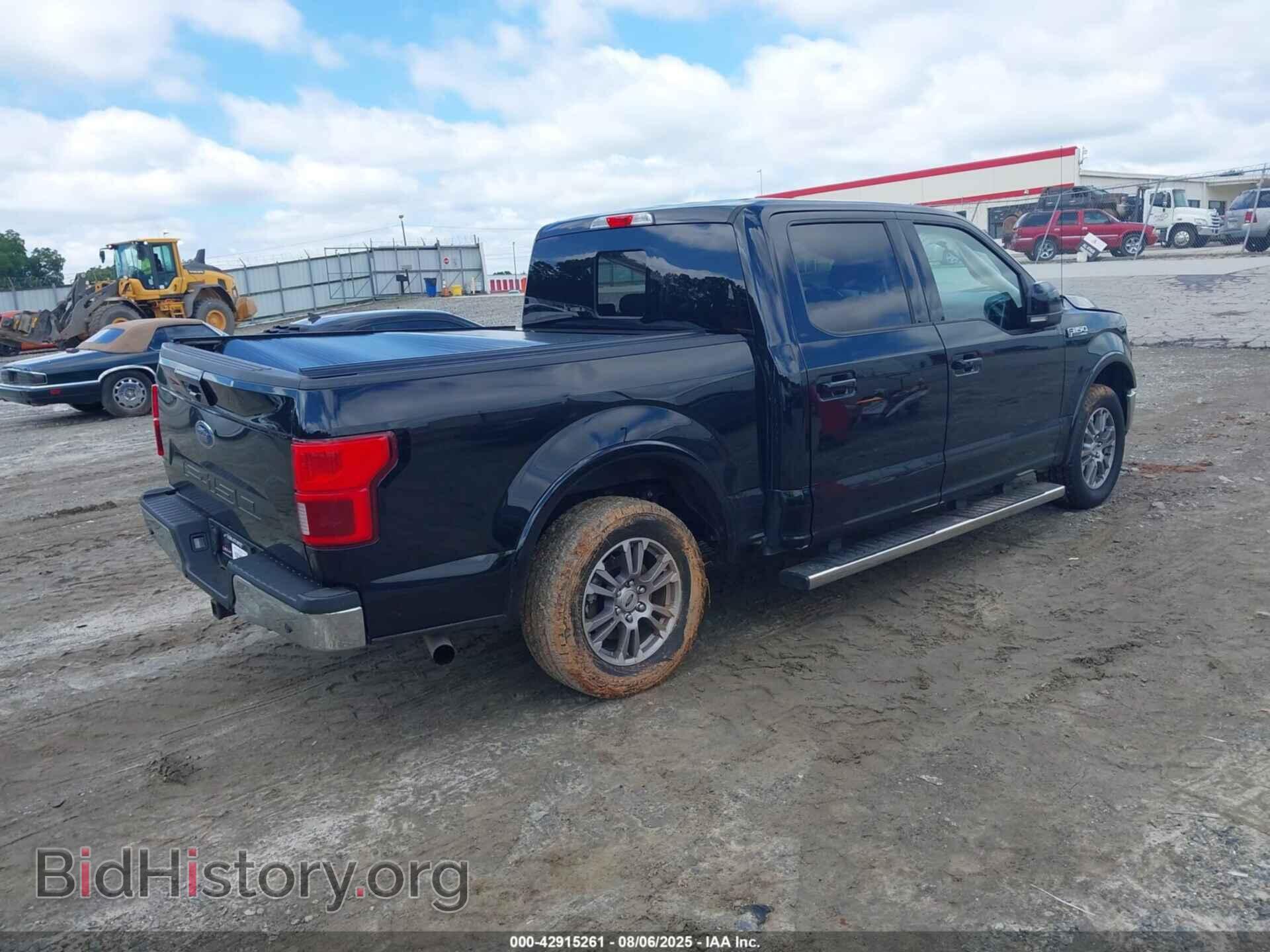 2018 FORD F-150 - VIN: 1FTEW1C52JFE35733 - Фото 4