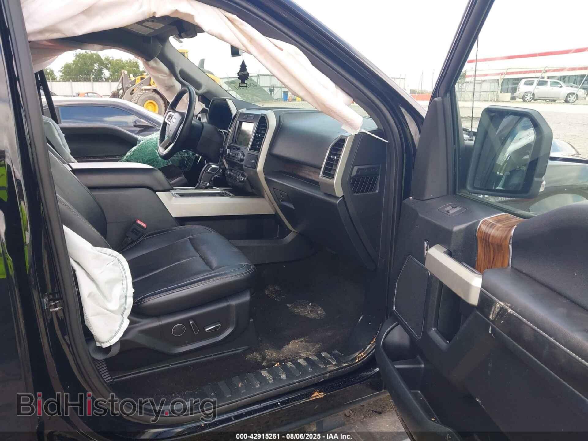 2018 FORD F-150 - VIN: 1FTEW1C52JFE35733 - Фото 5