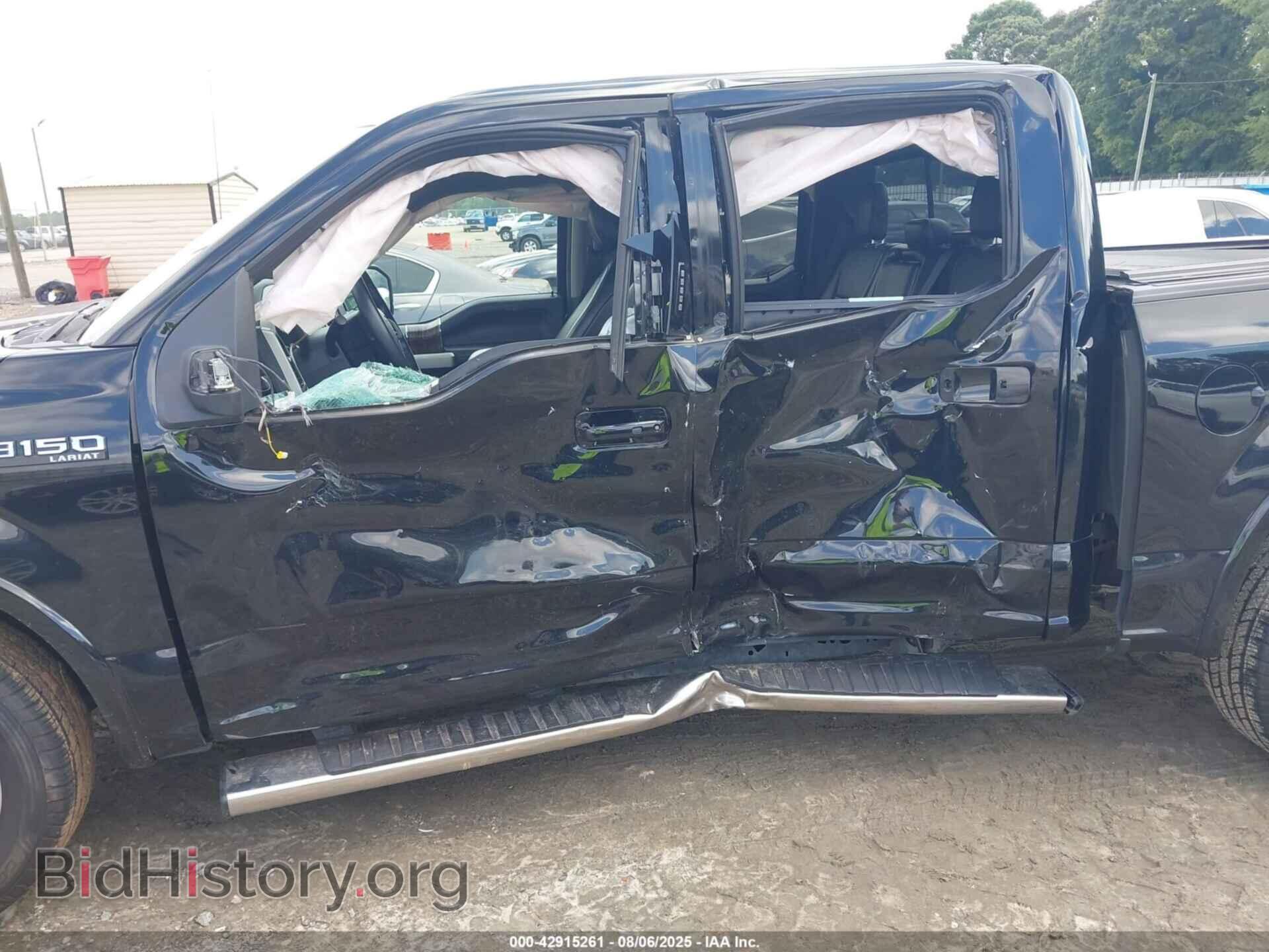 2018 FORD F-150 - VIN: 1FTEW1C52JFE35733 - Фото 6