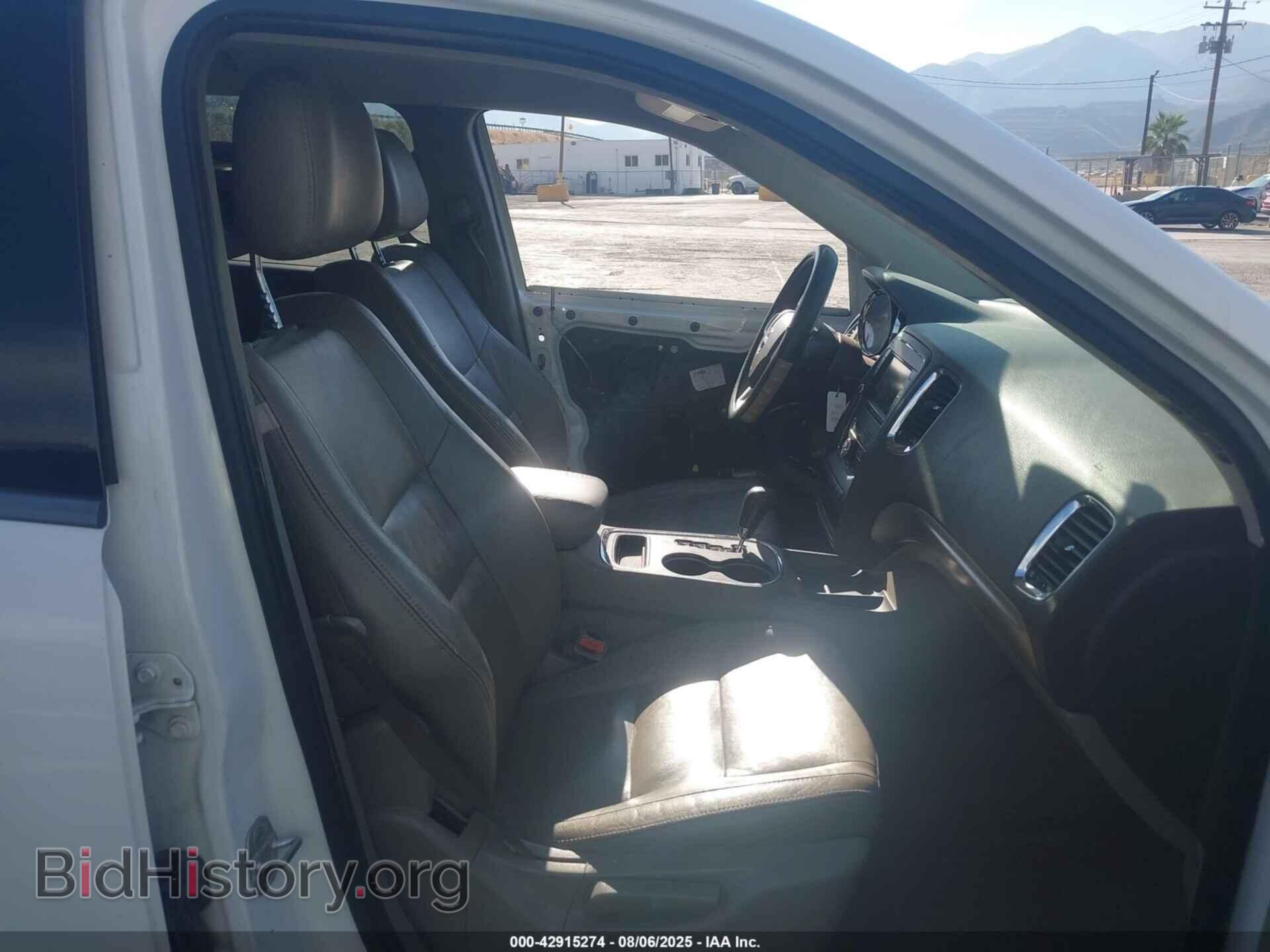 2013 DODGE DURANGO - VIN: 1C4RDJAG3DC666058 - Фото 5