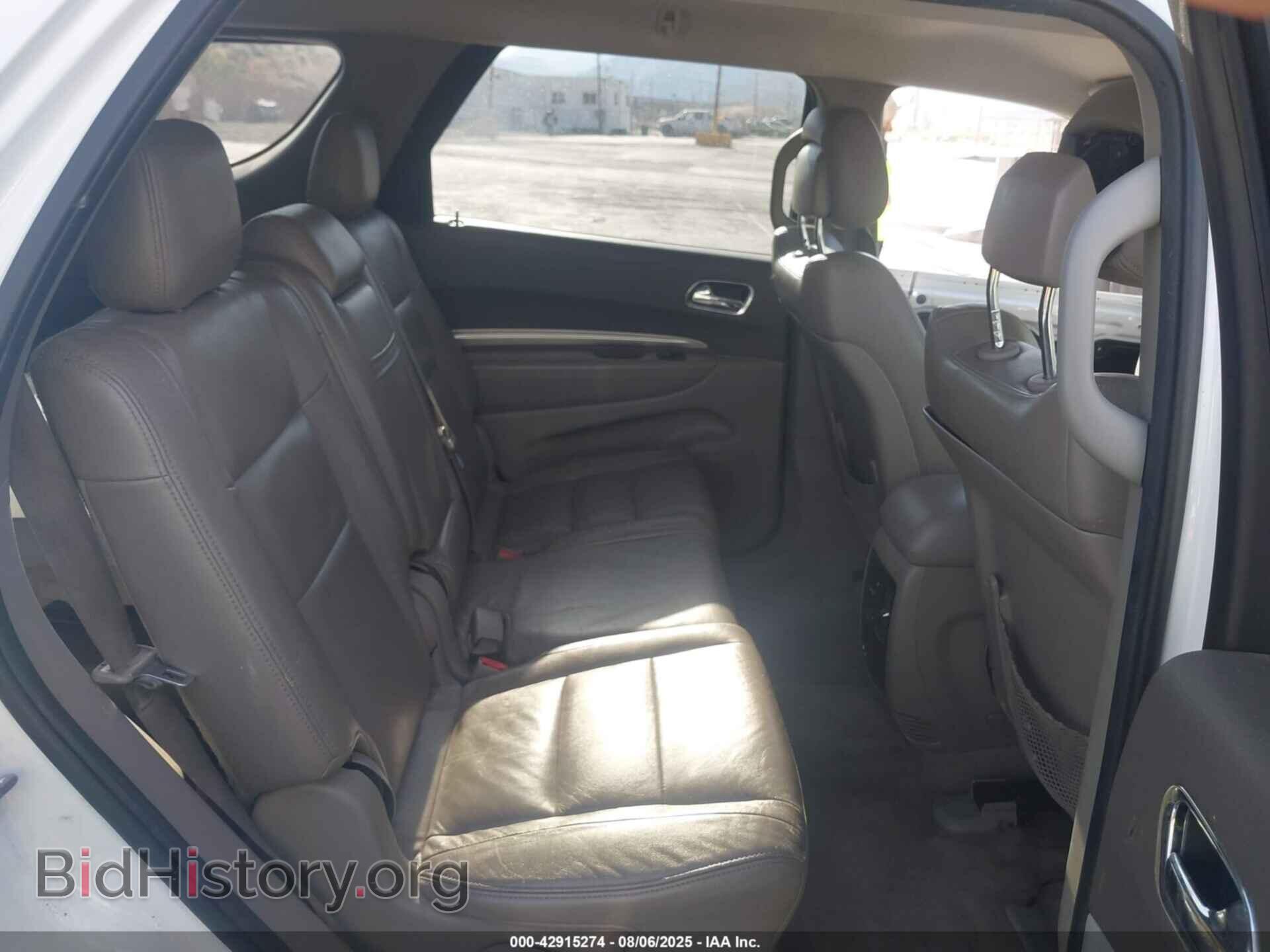 2013 DODGE DURANGO - VIN: 1C4RDJAG3DC666058 - Фото 8