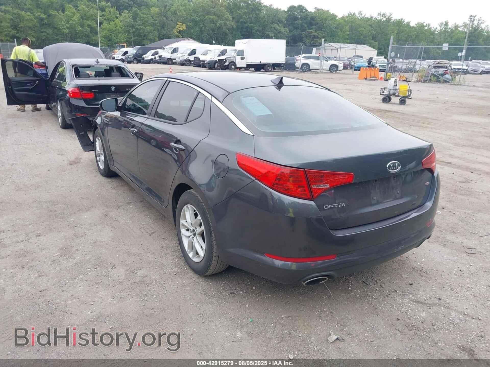 2011 KIA OPTIMA - VIN: KNAGM4A74B5054054 - Фото 3