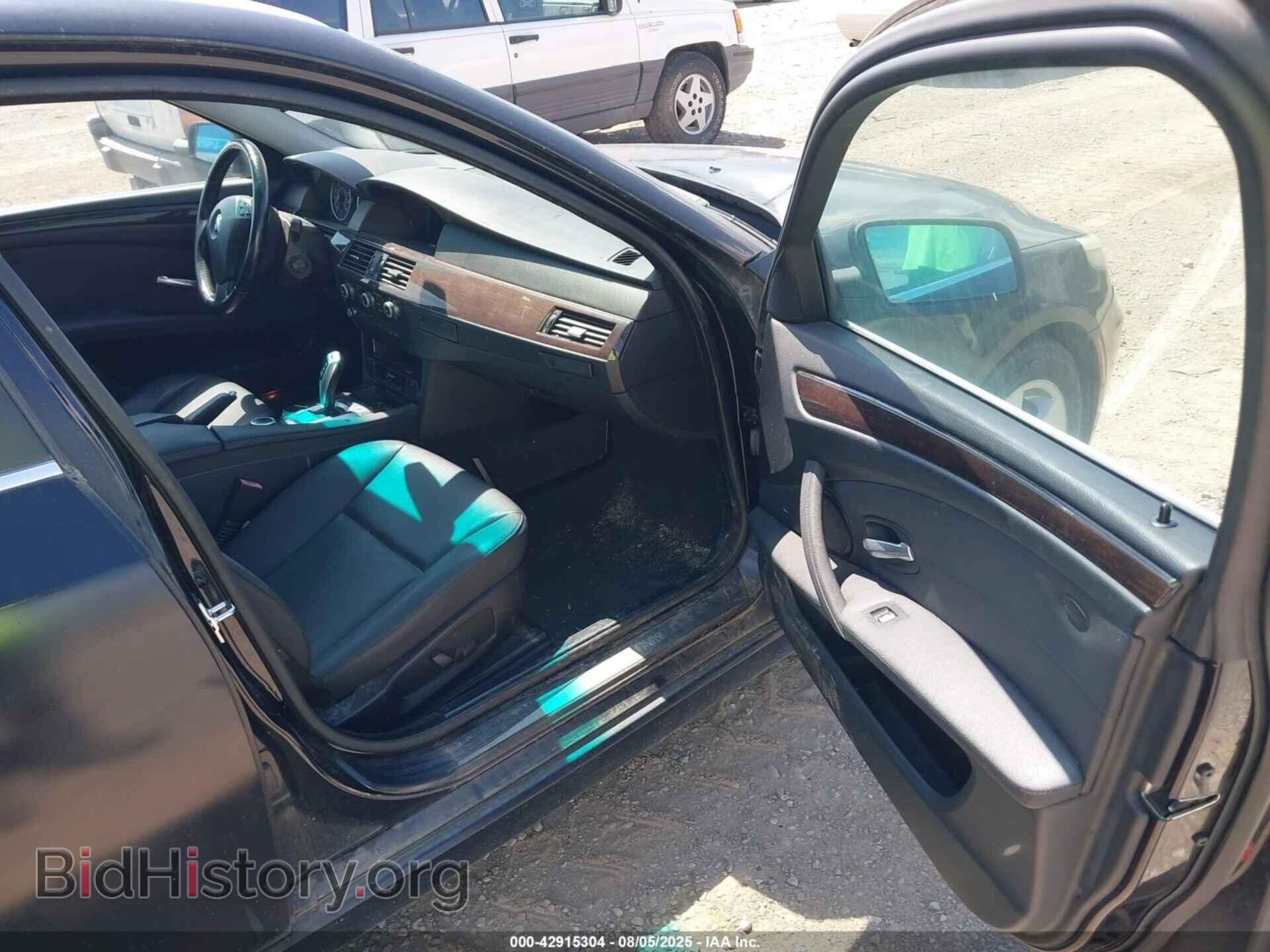 2008 BMW 528I - VIN: WBANU53588C113720 - Фото 5