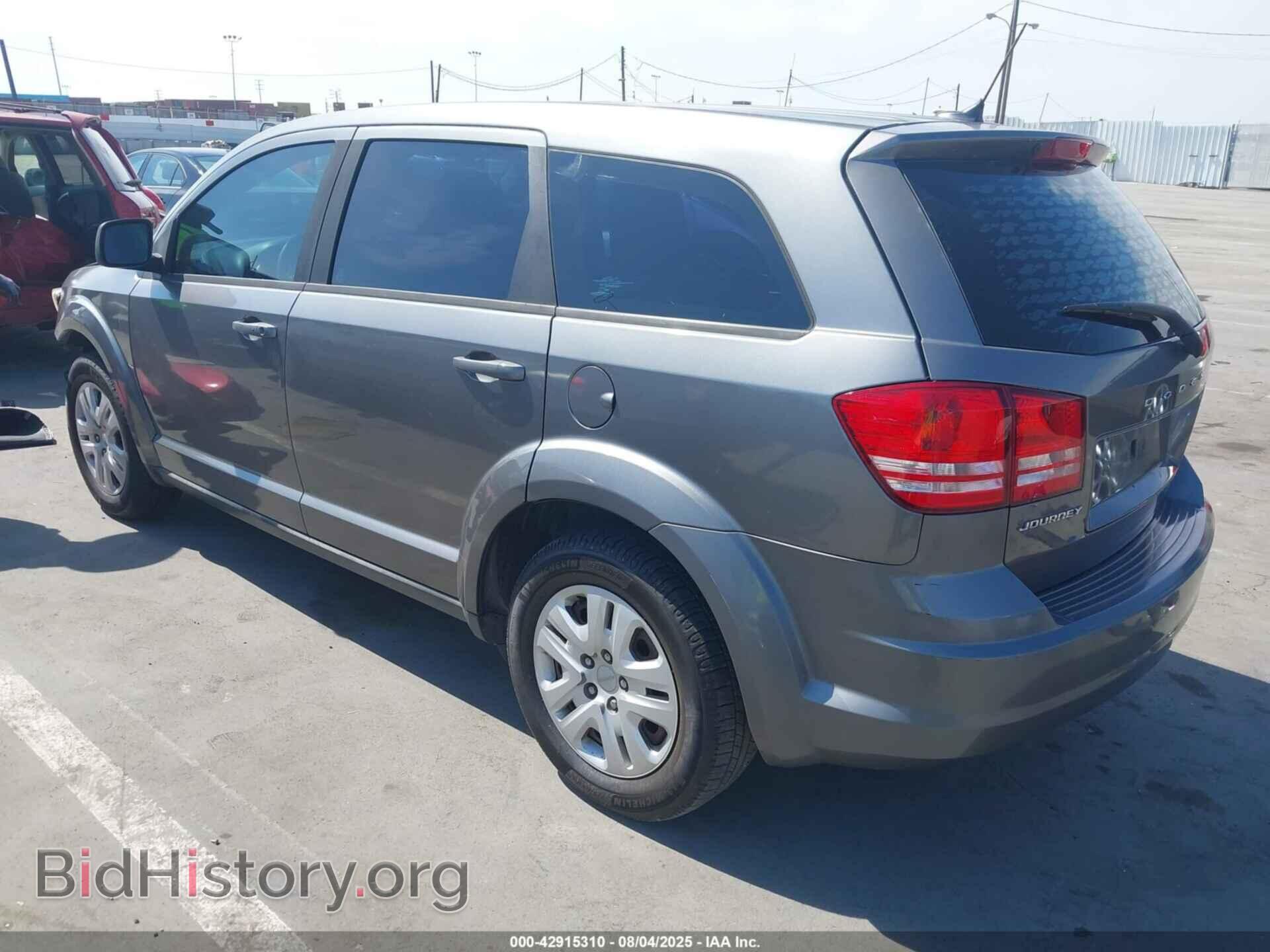 2013 DODGE JOURNEY - VIN: 3C4PDCAB0DT710304 - Фото 3