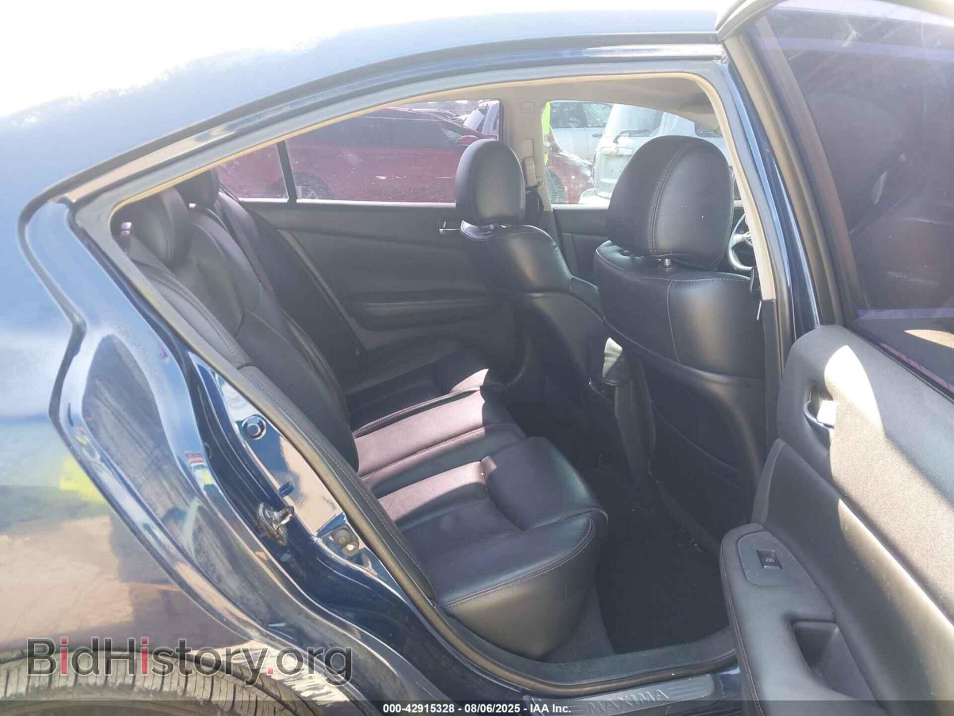2009 NISSAN MAXIMA - VIN: 1N4AA51E69C824983 - Фото 8