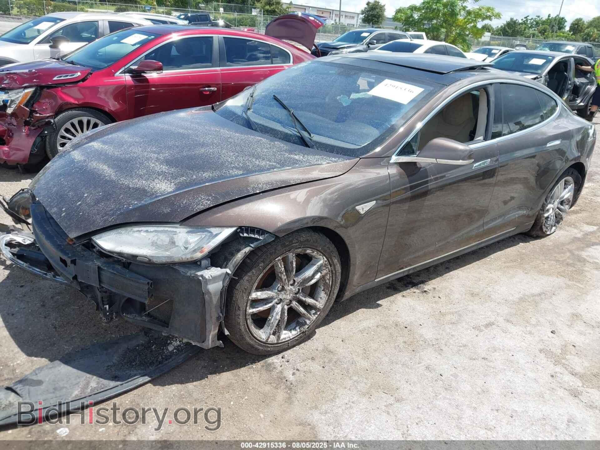 2013 TESLA MODEL S - VIN: 5YJSA1BG3DFP09731 - Фото 2