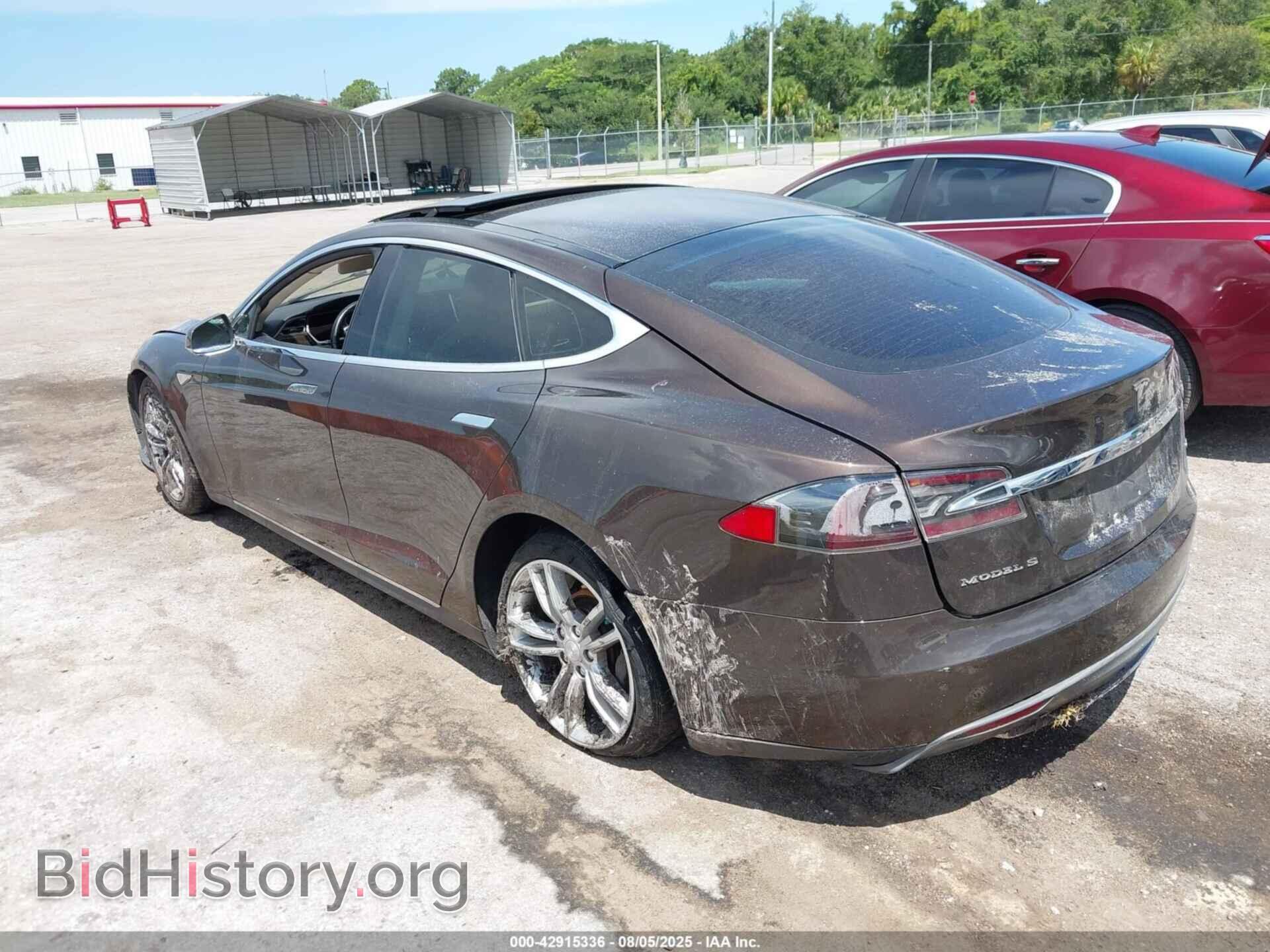 2013 TESLA MODEL S - VIN: 5YJSA1BG3DFP09731 - Фото 3