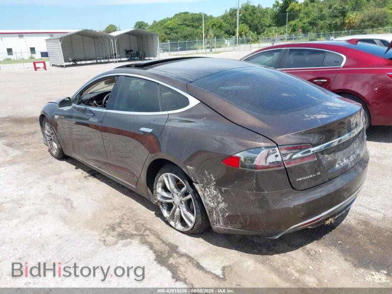 2013 Tesla MODEL S (VIN 5YJSA1BG3DFP09731) — фото 3 из 15