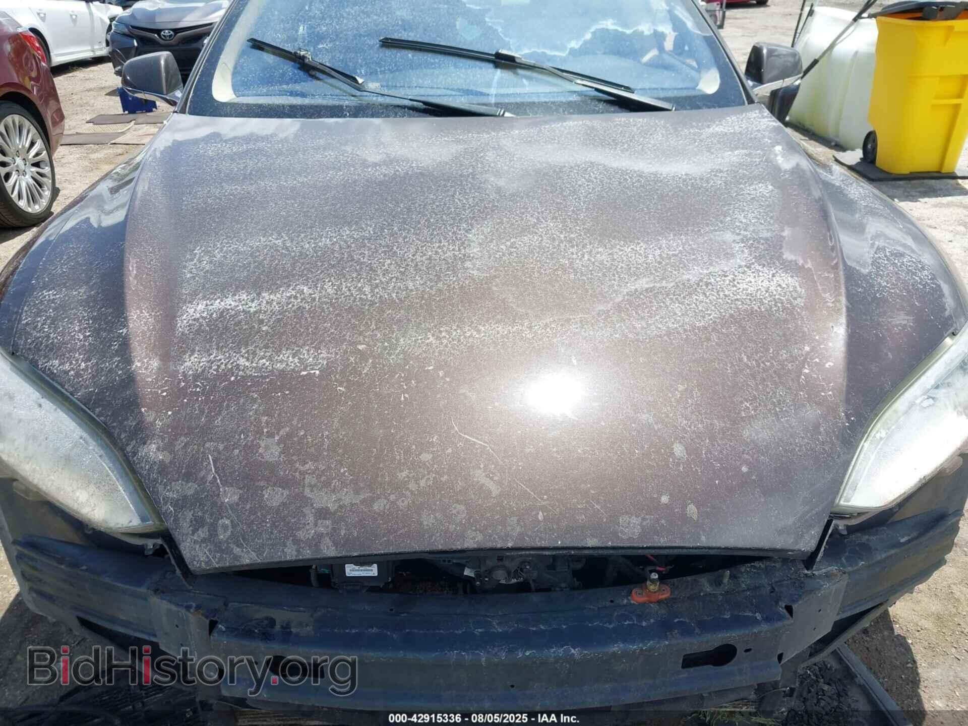 2013 TESLA MODEL S - VIN: 5YJSA1BG3DFP09731 - Фото 10