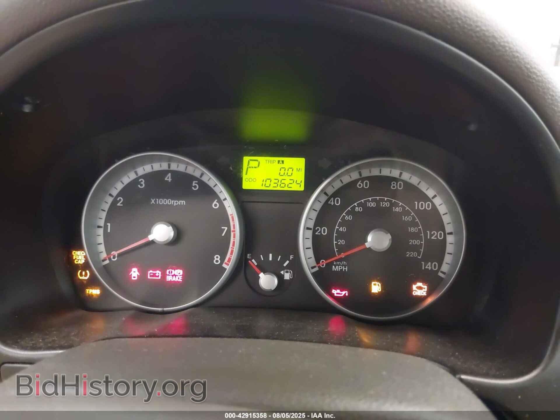 2009 HYUNDAI ACCENT - VIN: KMHCN46C99U384045 - Фото 7