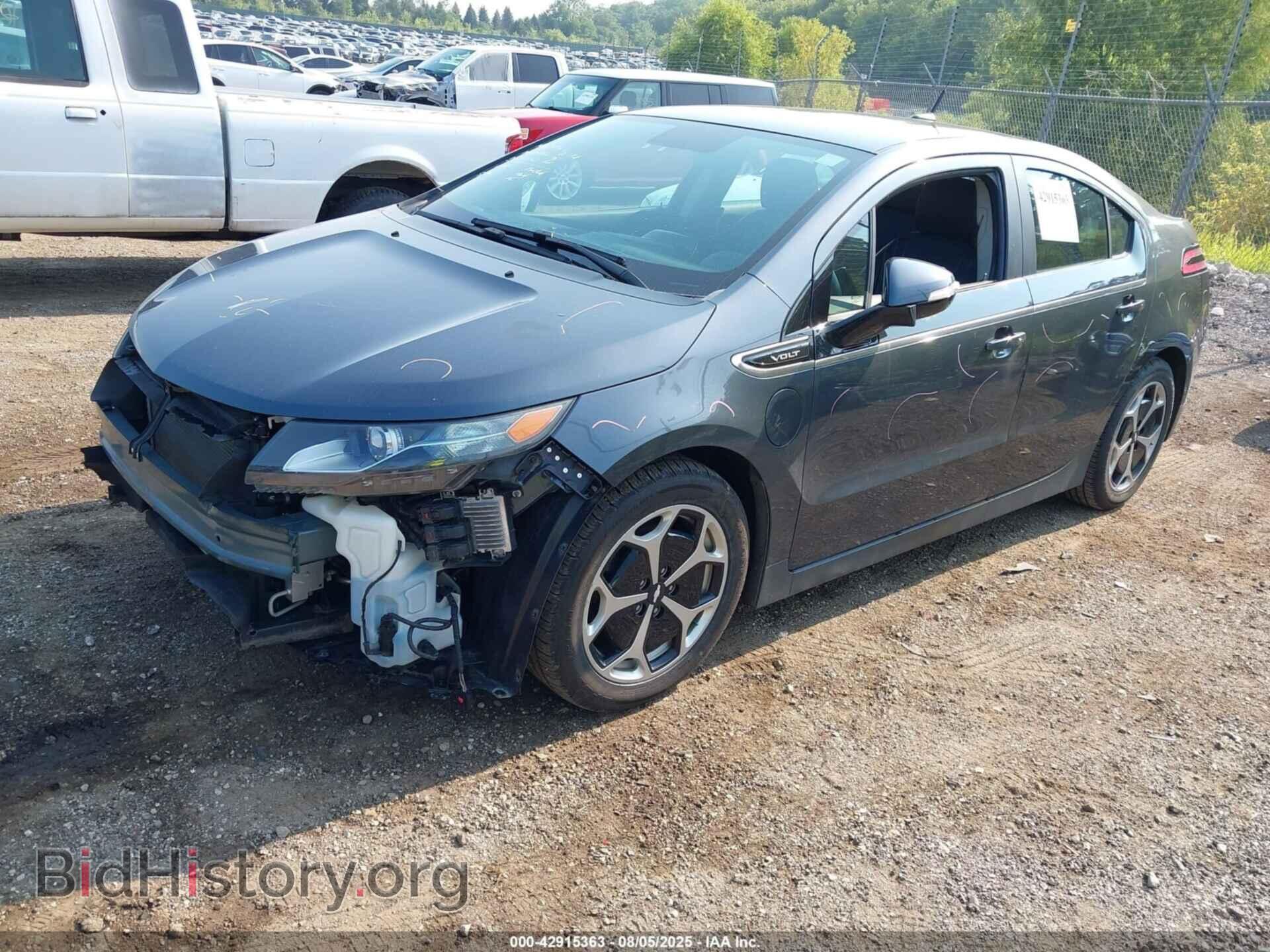 2012 CHEVROLET VOLT - VIN: 1G1RD6E40CU127606 - Photo 2