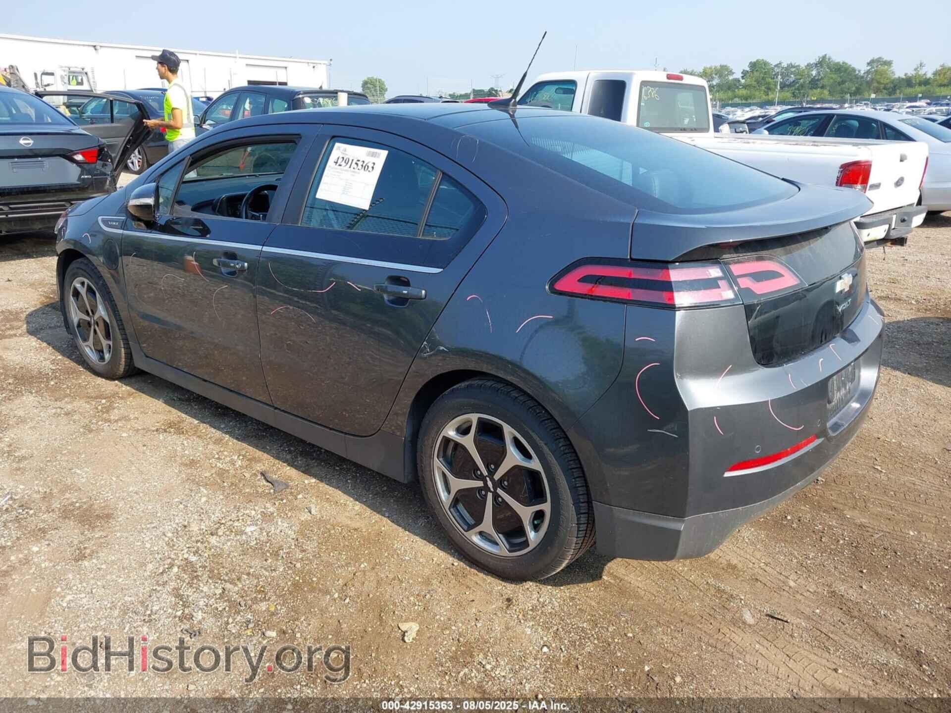 2012 CHEVROLET VOLT - VIN: 1G1RD6E40CU127606 - Photo 3