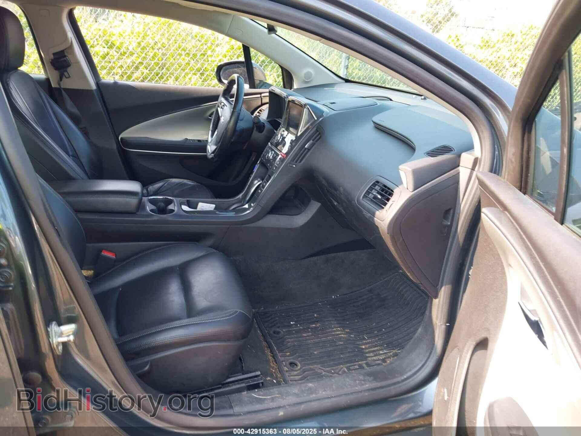2012 CHEVROLET VOLT - VIN: 1G1RD6E40CU127606 - Photo 5
