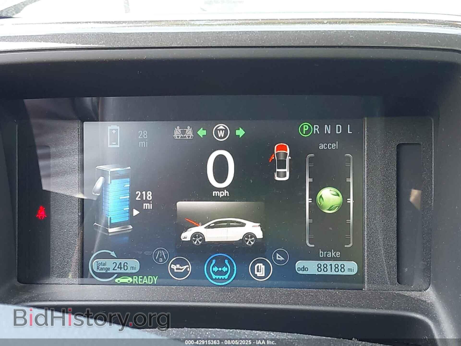2012 CHEVROLET VOLT - VIN: 1G1RD6E40CU127606 - Photo 7