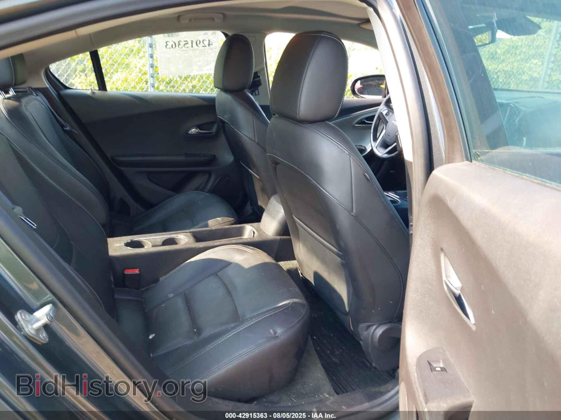 2012 CHEVROLET VOLT - VIN: 1G1RD6E40CU127606 - Photo 8