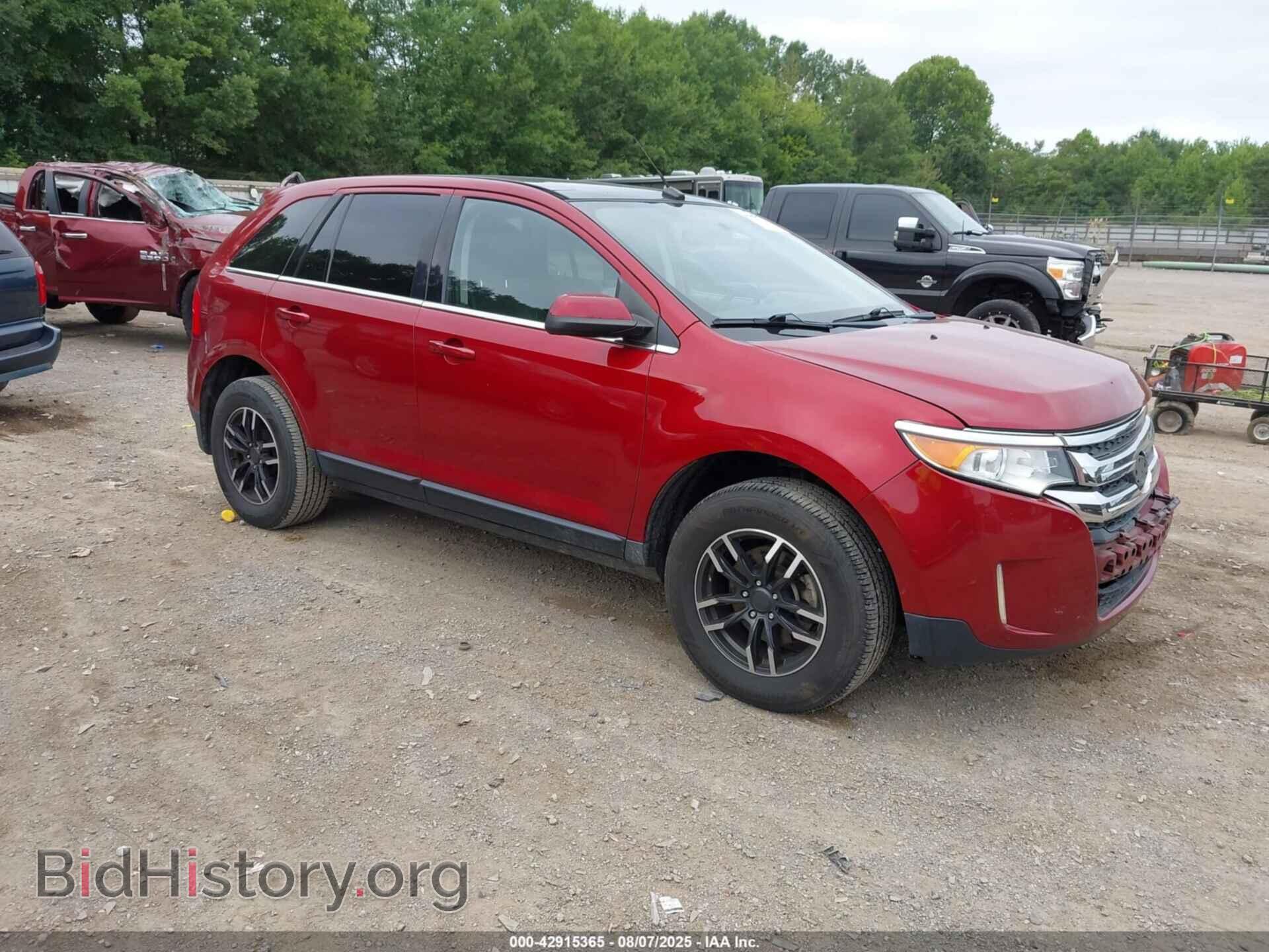 Фотография 2FMDK4KC4DBC11485 - FORD EDGE 2013