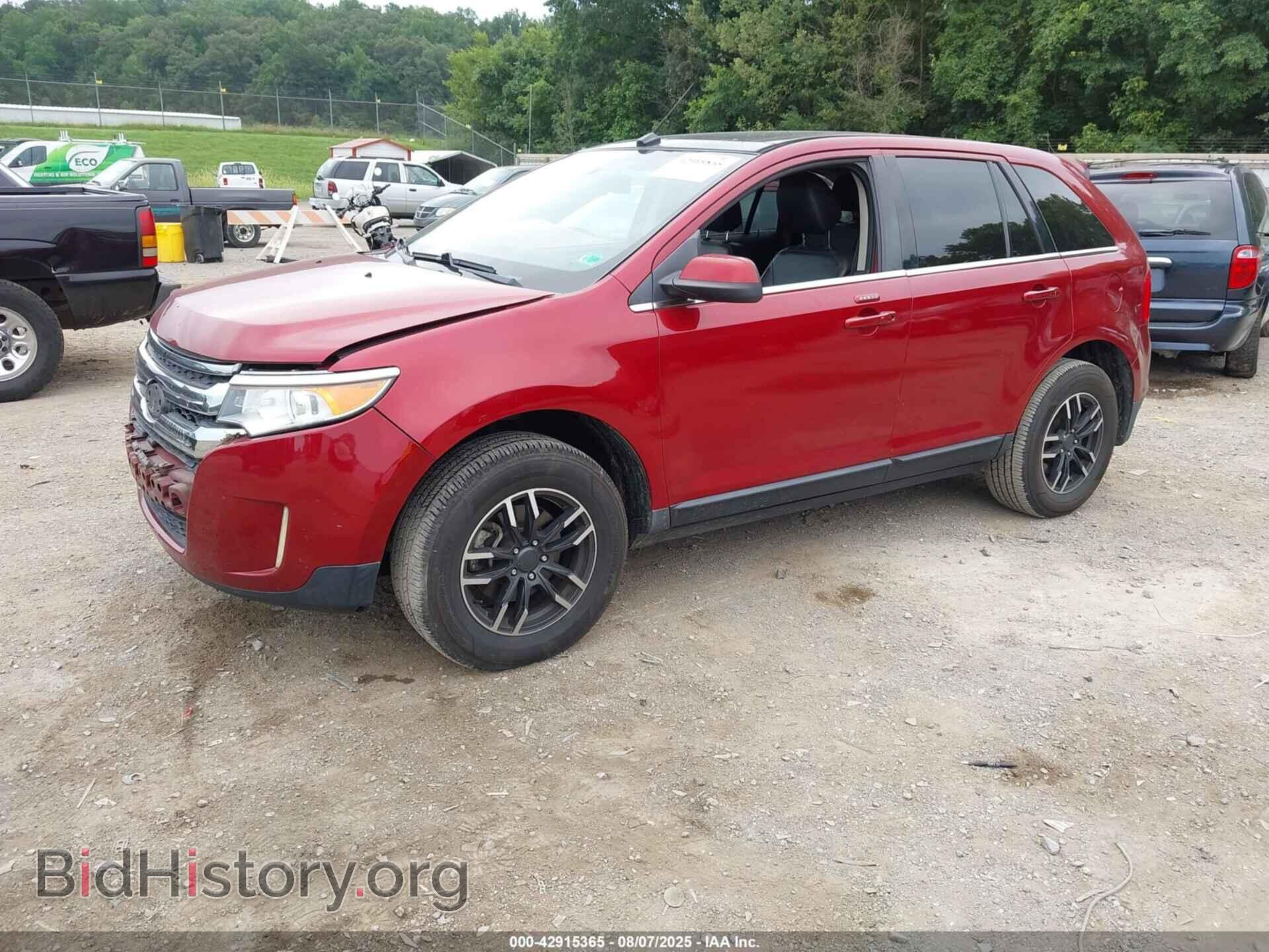 2013 FORD EDGE - VIN: 2FMDK4KC4DBC11485 - Фото 2